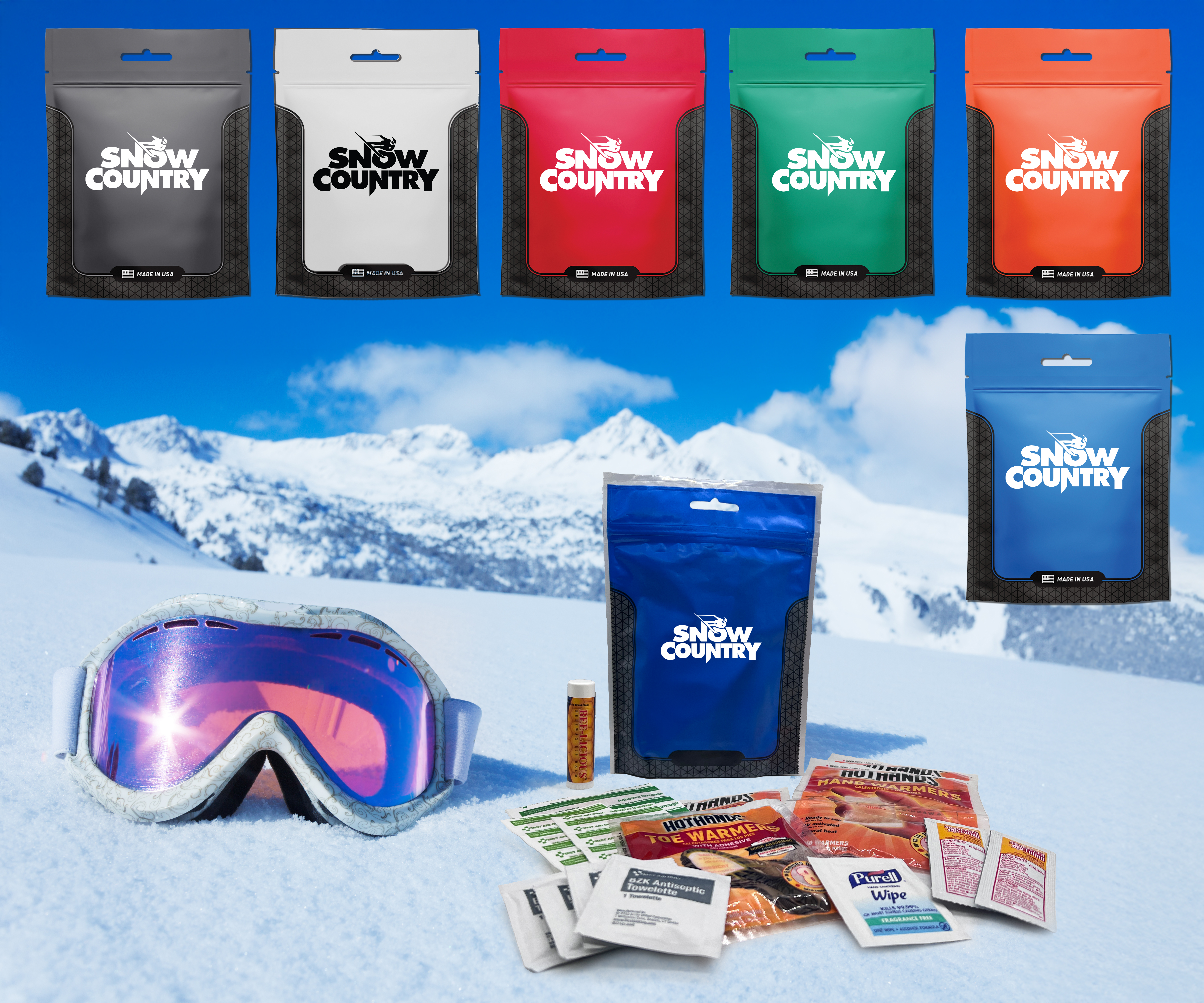 Winter Snow Sports Kit 11