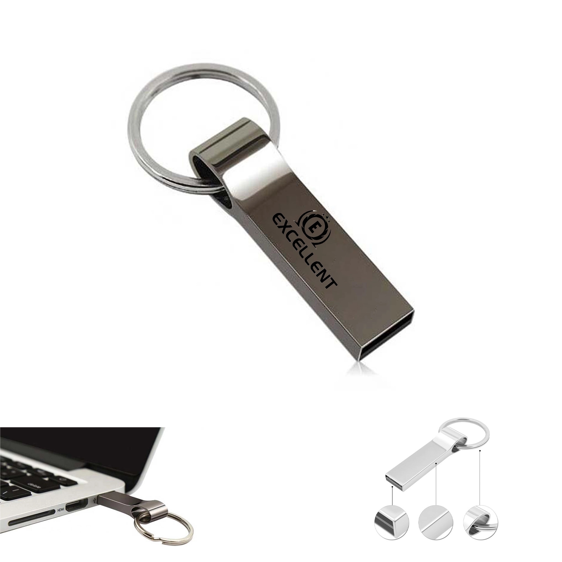 Customizable 8GB flash drives 1