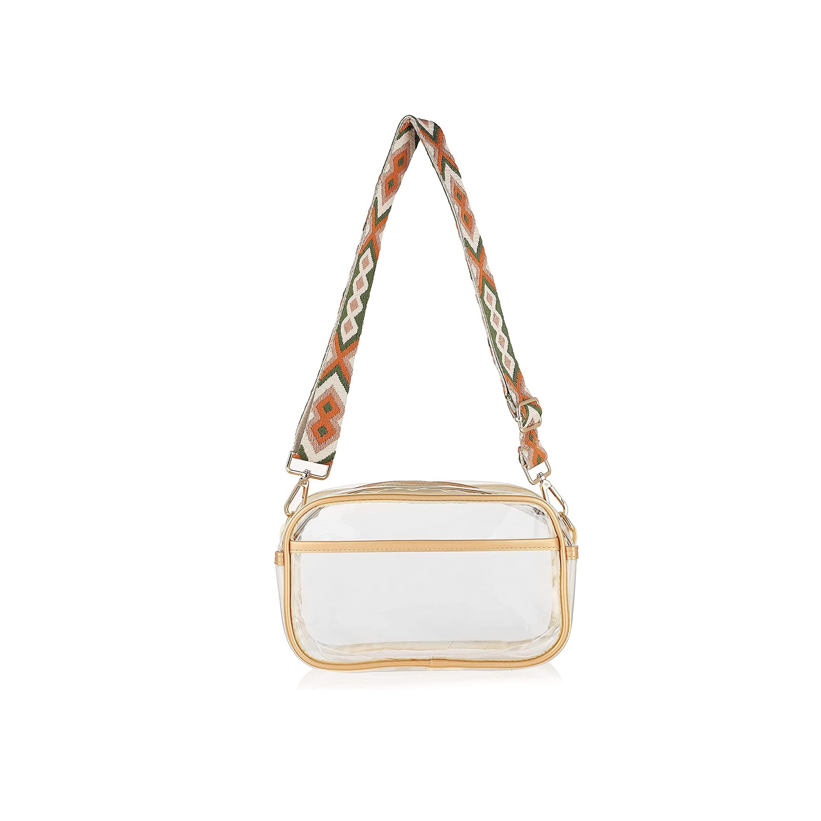Clear Crossbody Purse Bag (direct import) 4