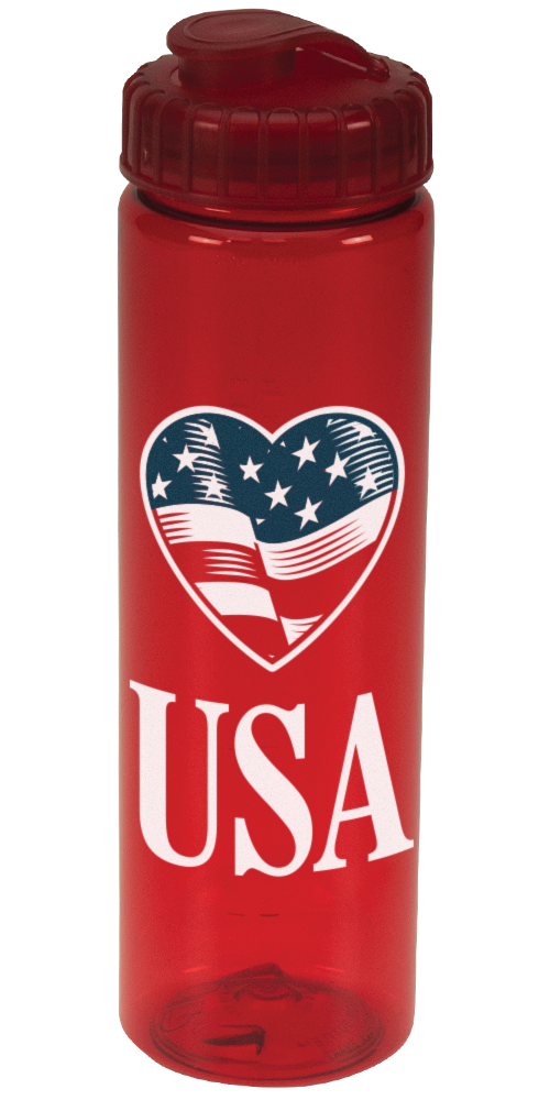 26 oz. Freedom Bottle, Super Sipper Top 9