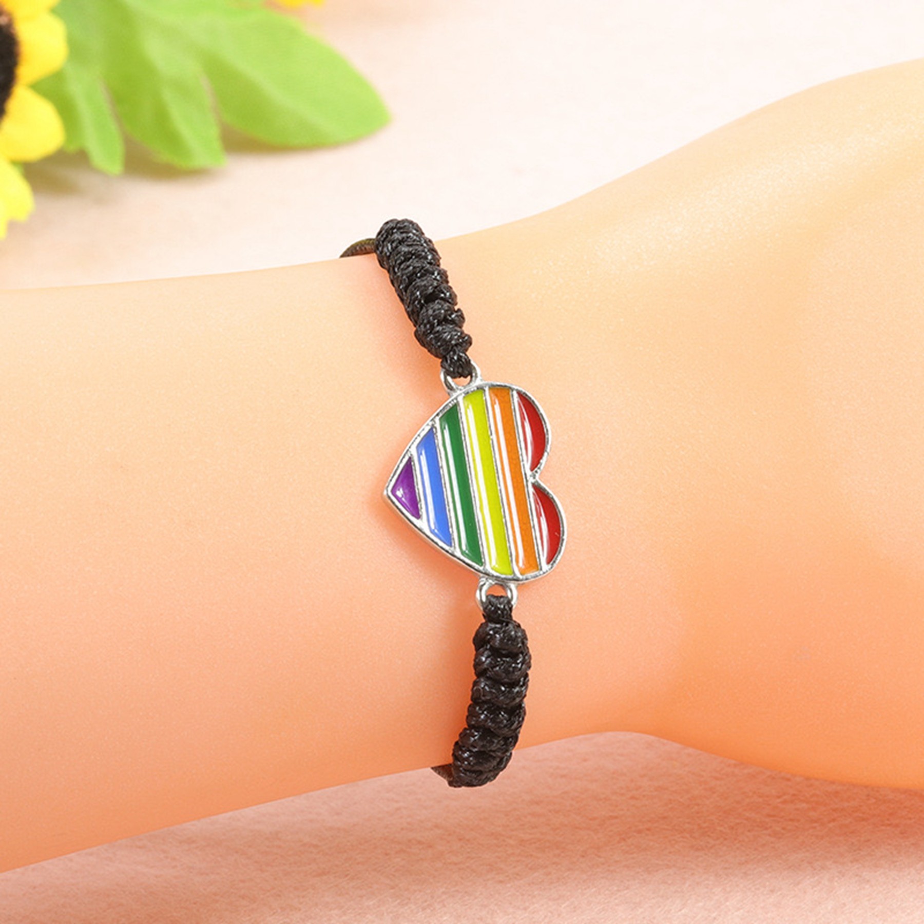 Rainbow Lgbt Pride Bracelet 6