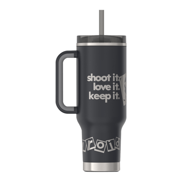 Thermos 40oz Stainless Steel Cup Holder Mug 411