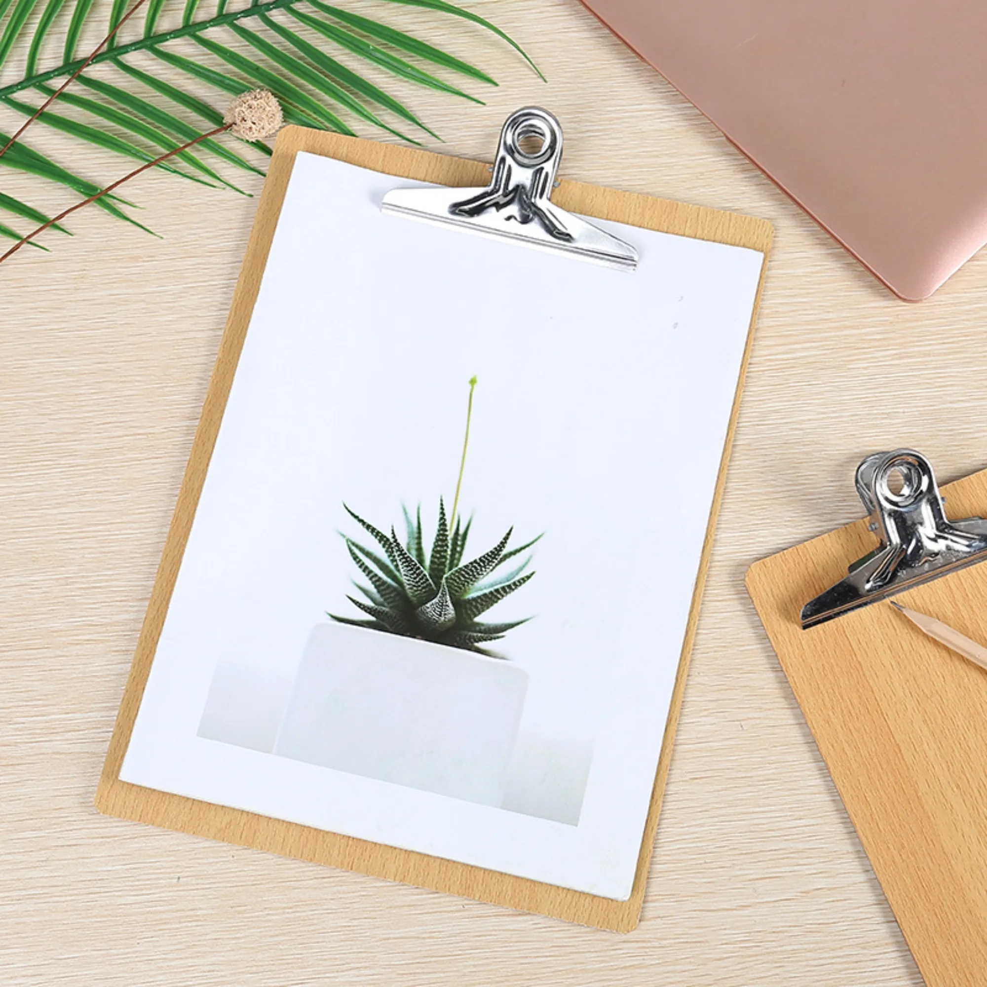 A4 Wooden File Folder 2