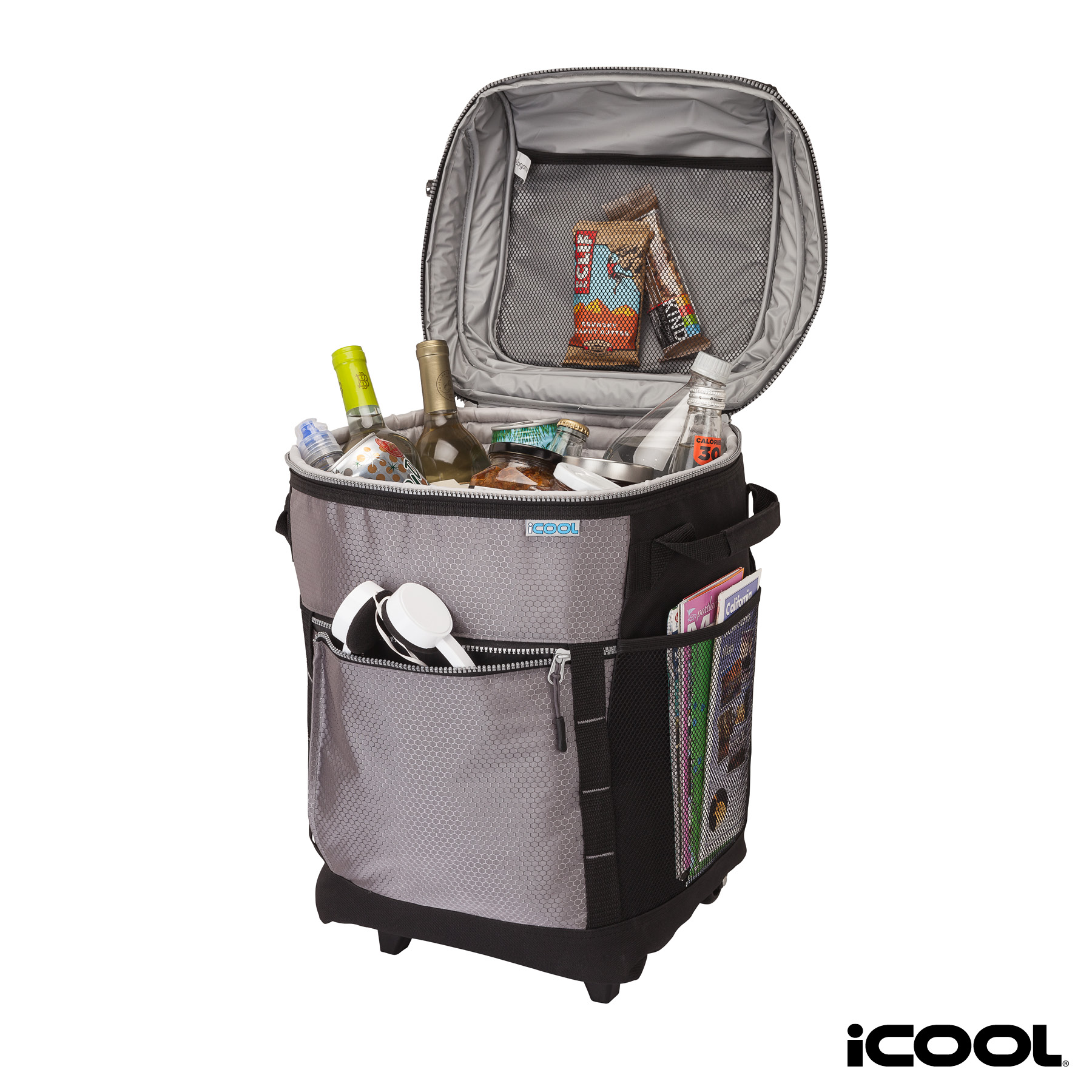 iCOOL®  Riviera Rolling Cooler Bag 16