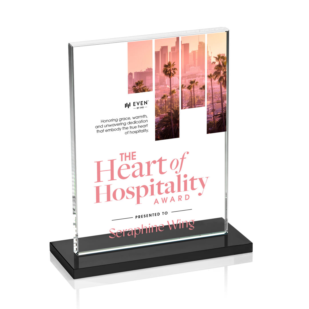 Emperor VividPrint™ Award - Black (Horiz) 9