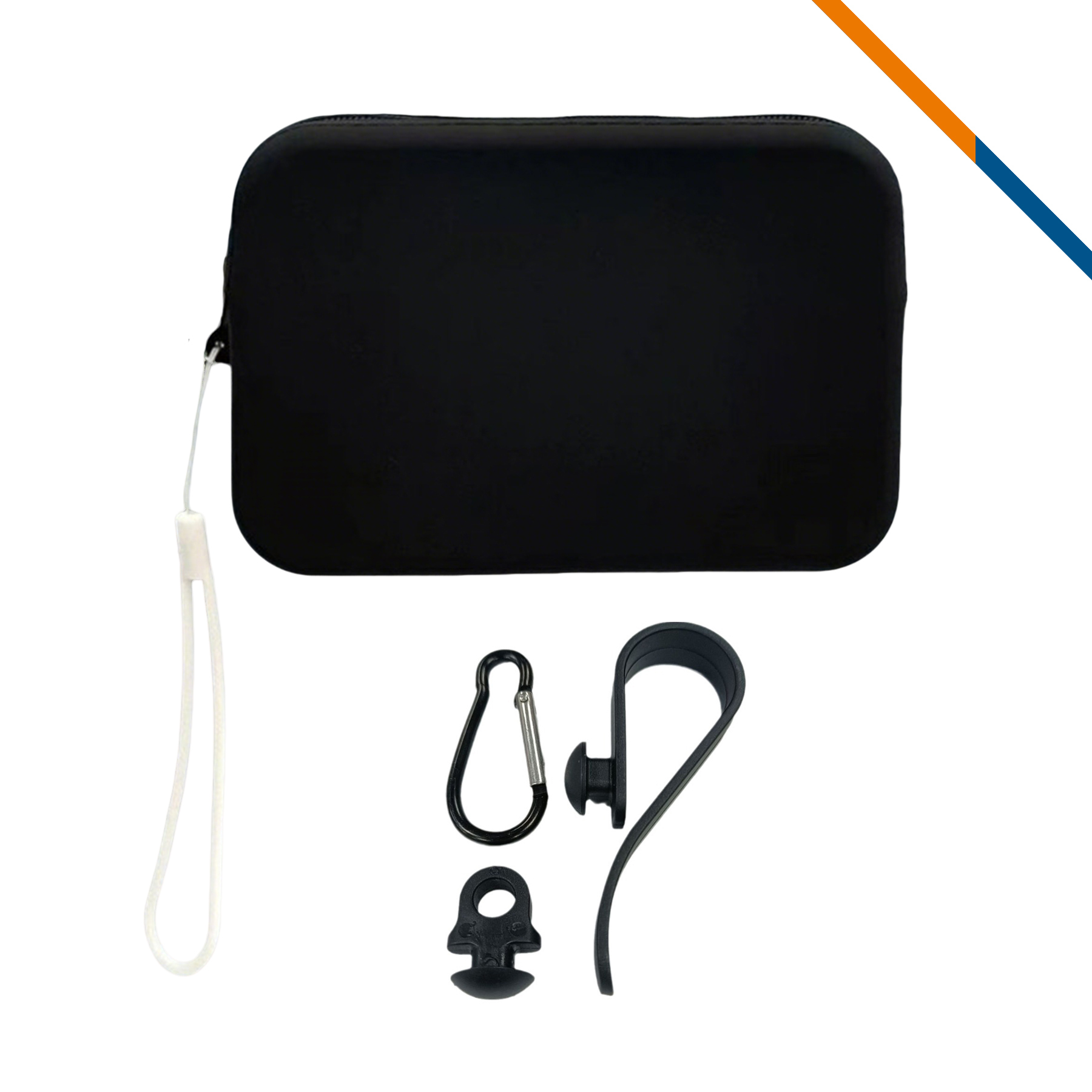 Leda Holey Beach Tote Accessories Set 3