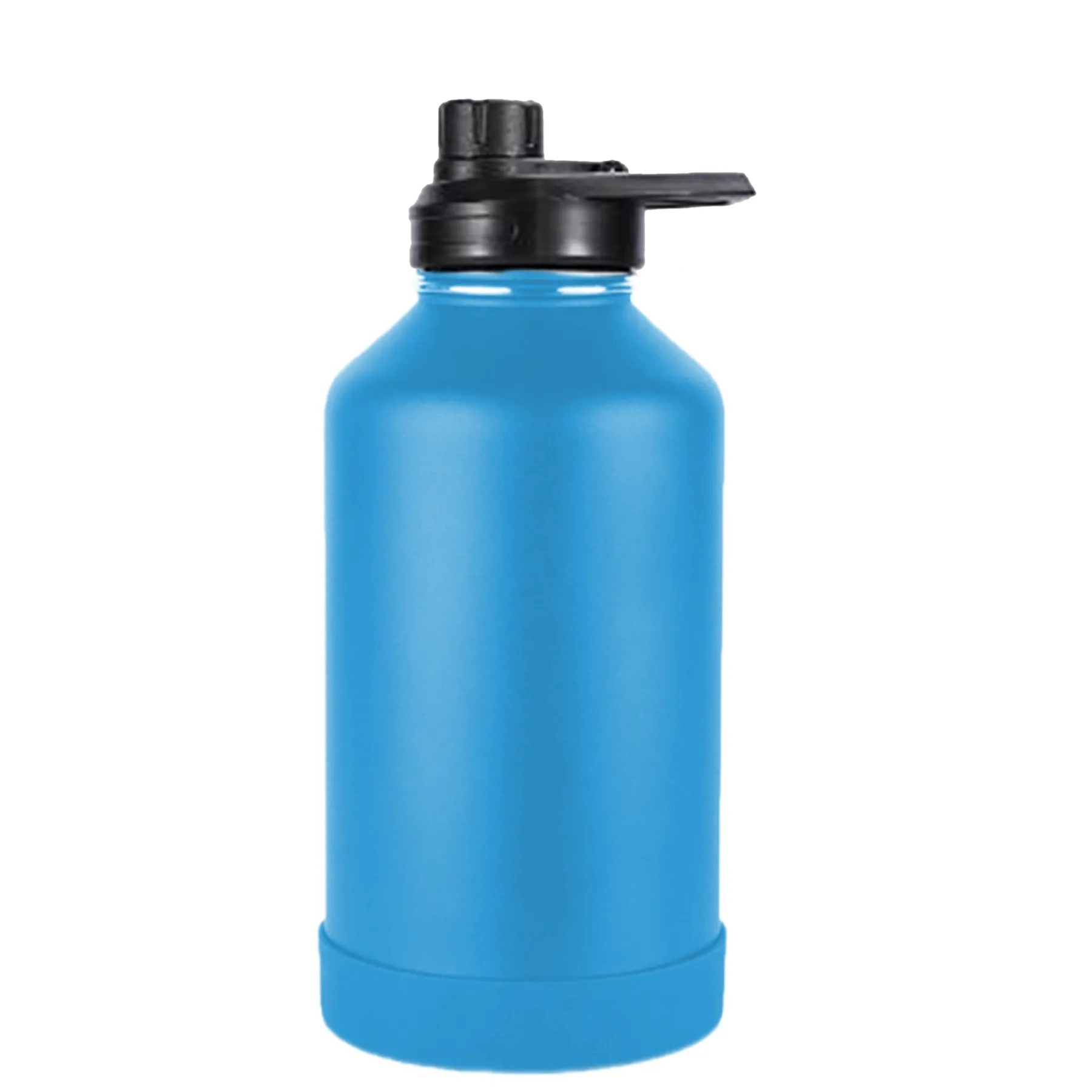 64Oz Stainless Steel Insulated Handle Bottles, custom water bottle with logo imprint 2