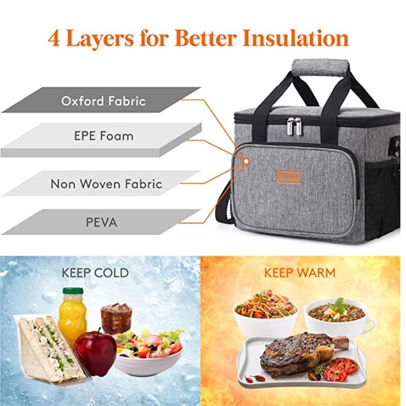 Large Insulated Lunch Bag 5
