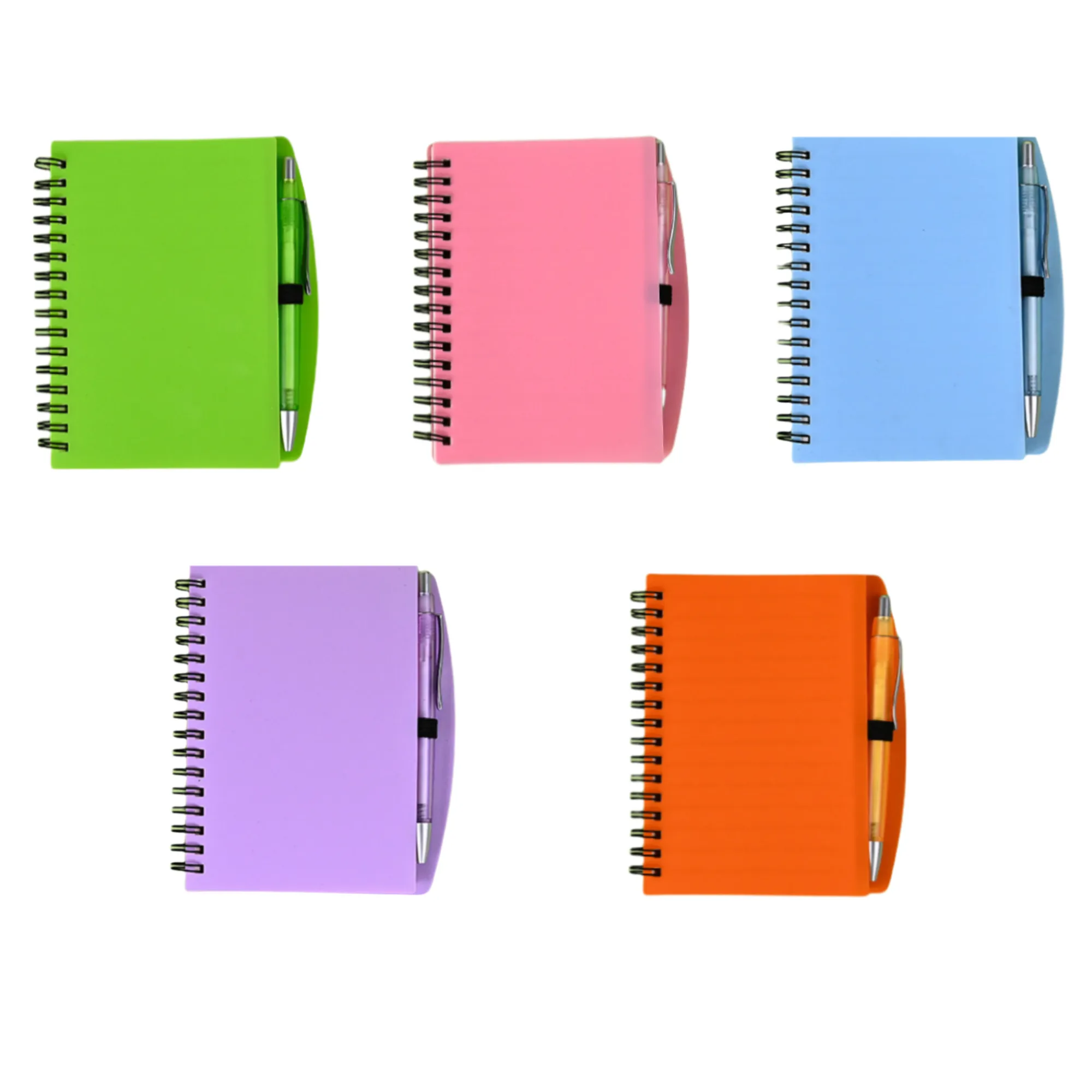 A6 Spiral Notebook With Pen 1