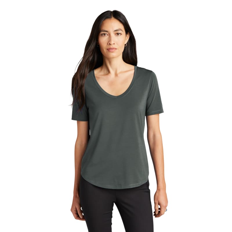 Mercer+Mettle Women's Stretch Jersey Relaxed Scoop 5