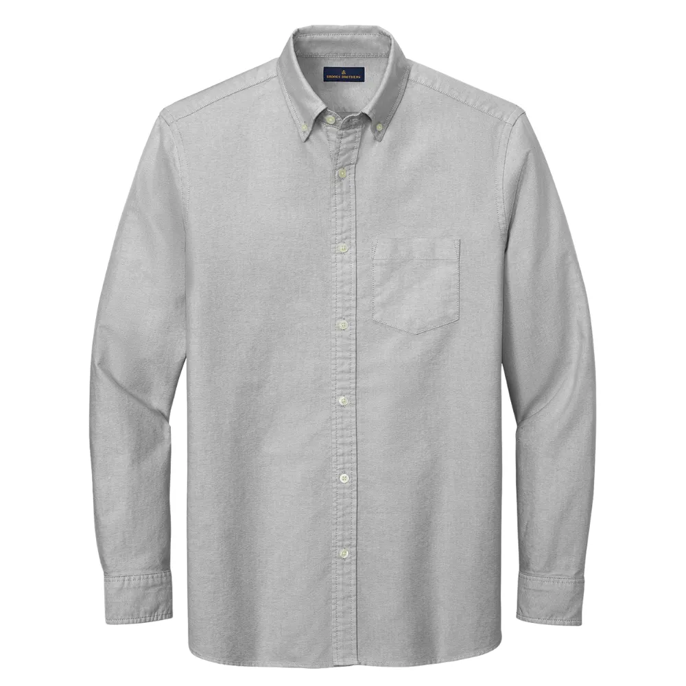 Brooks Brothers(R) Casual Oxford Cloth Shirt 3