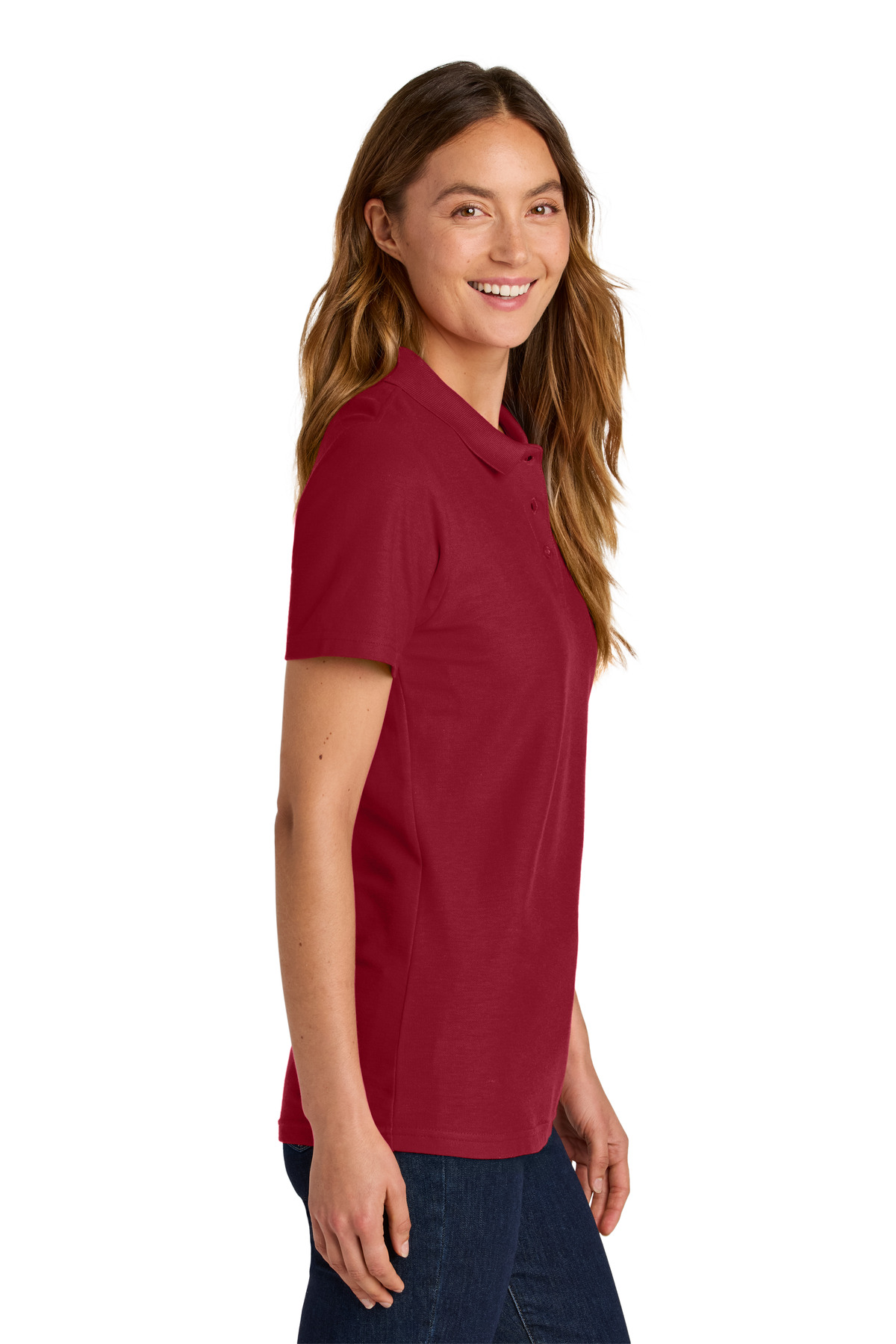 Gildan Softstyle Women's Pique Polo 64800L 45