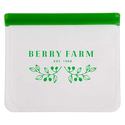 Sunflower PEVA Zip Closure Utility Bag 3