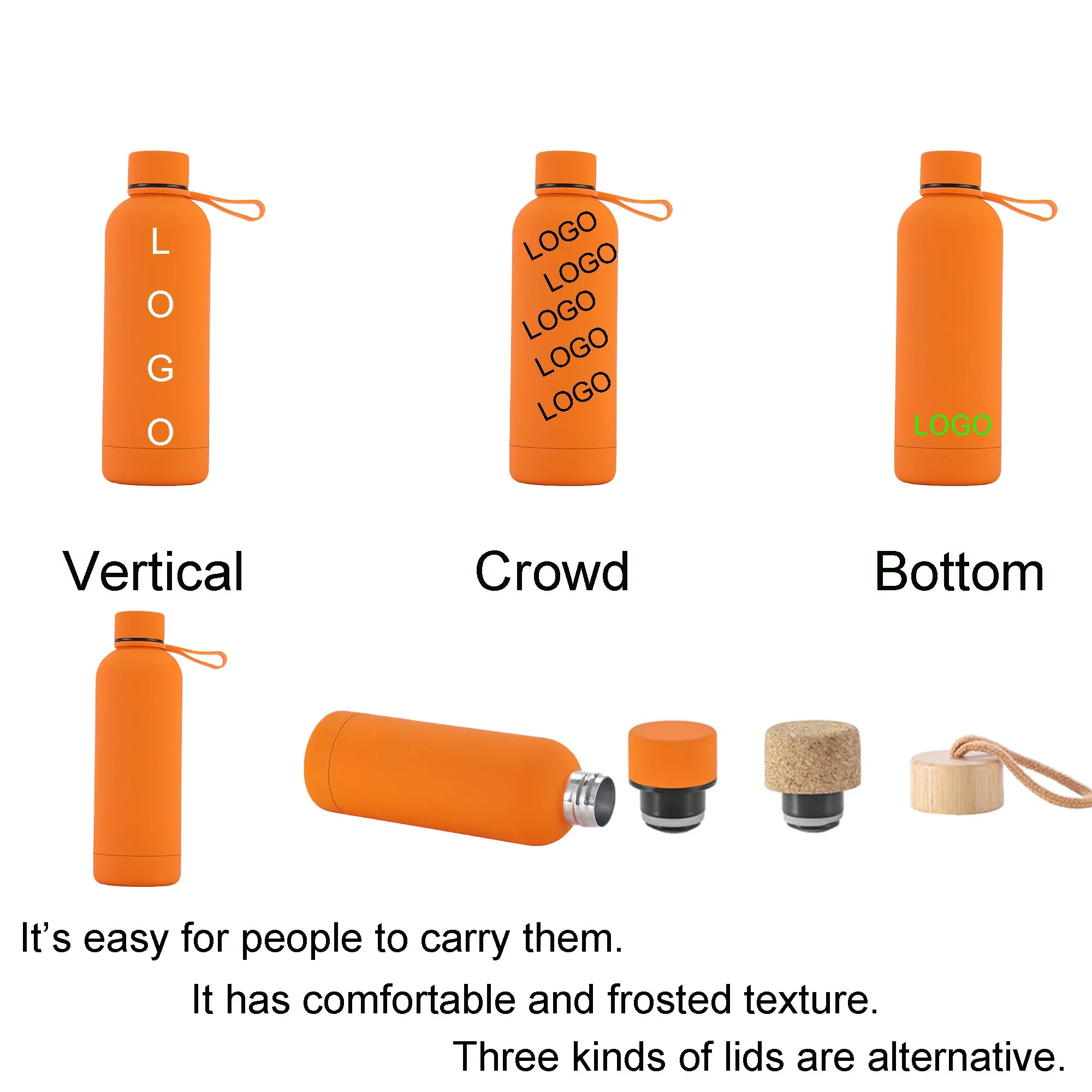 Vaccum Cup Insulated Bottle Water Flask 2