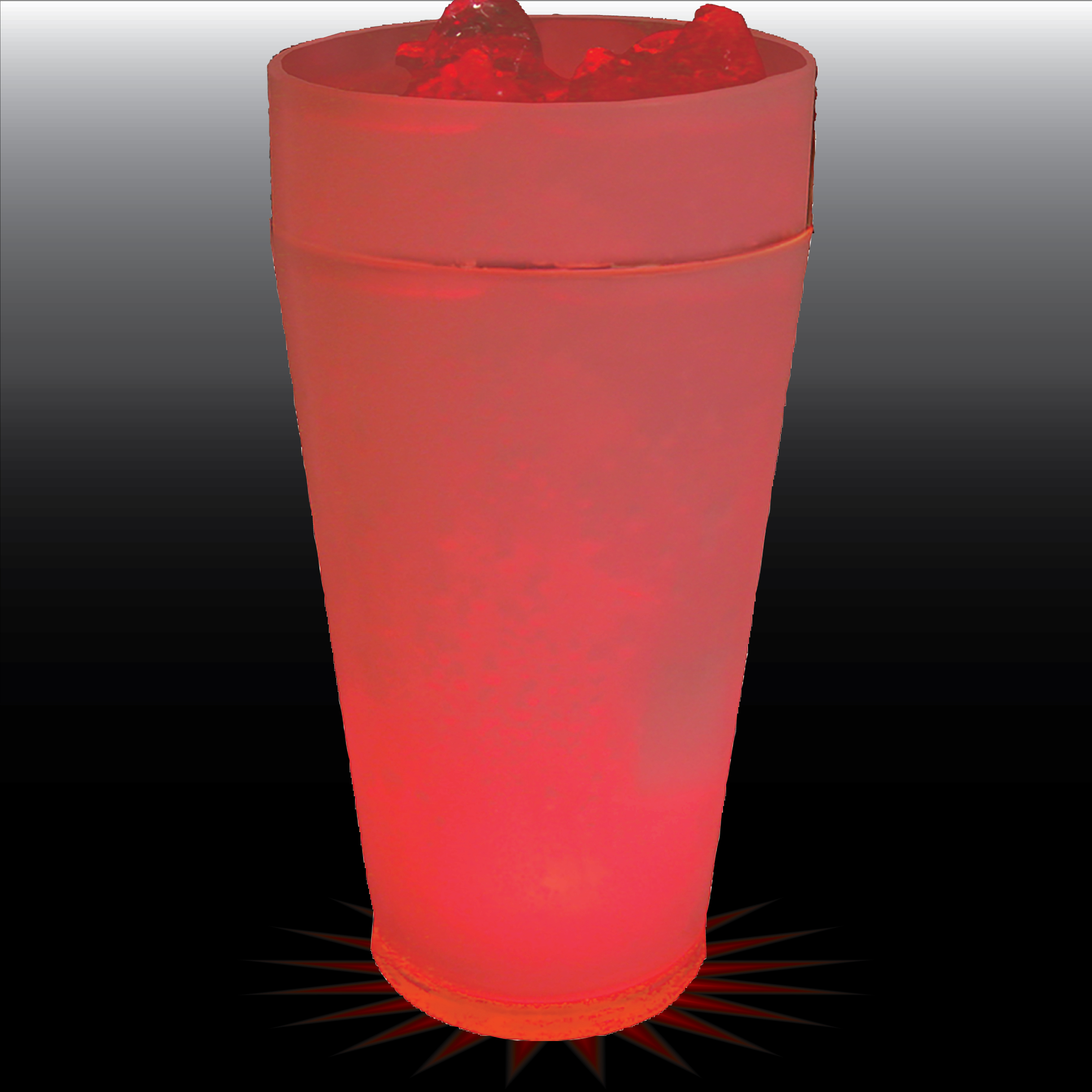 20oz Single Light Plastic Pint Cup 10