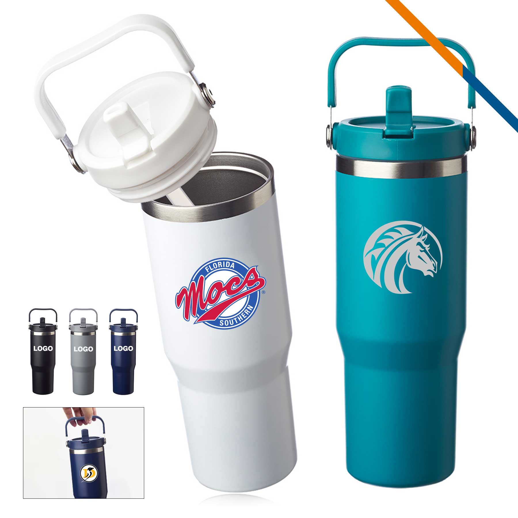 Constance Stainless Travel Mug – 30 OZ. 1