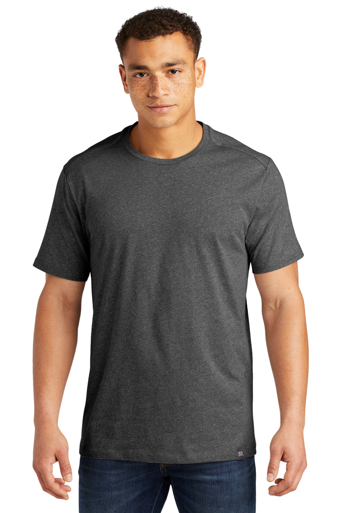 New Era Heritage Blend Crew Tee. NEA100 69