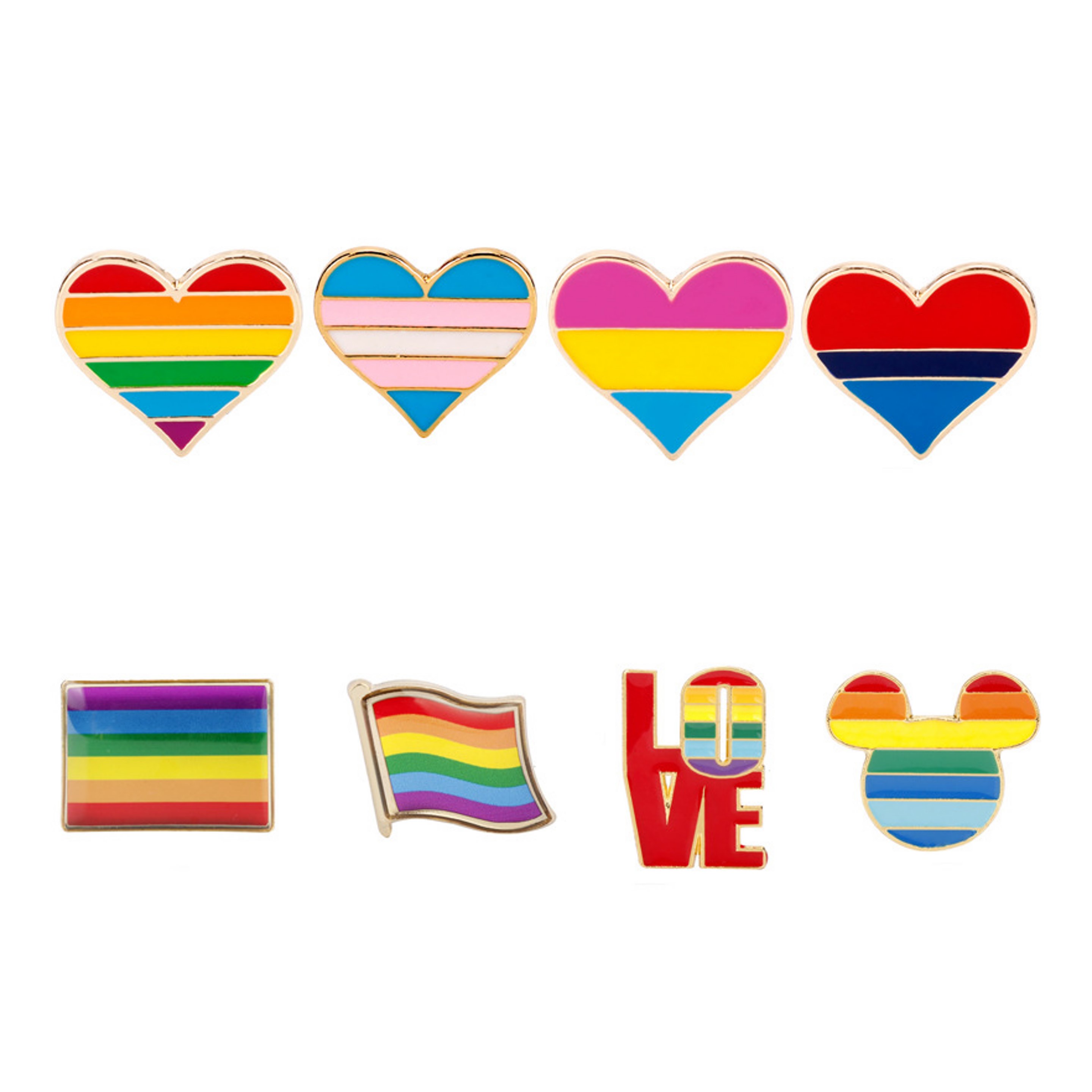 Shaped Button Pin (direct import) 3