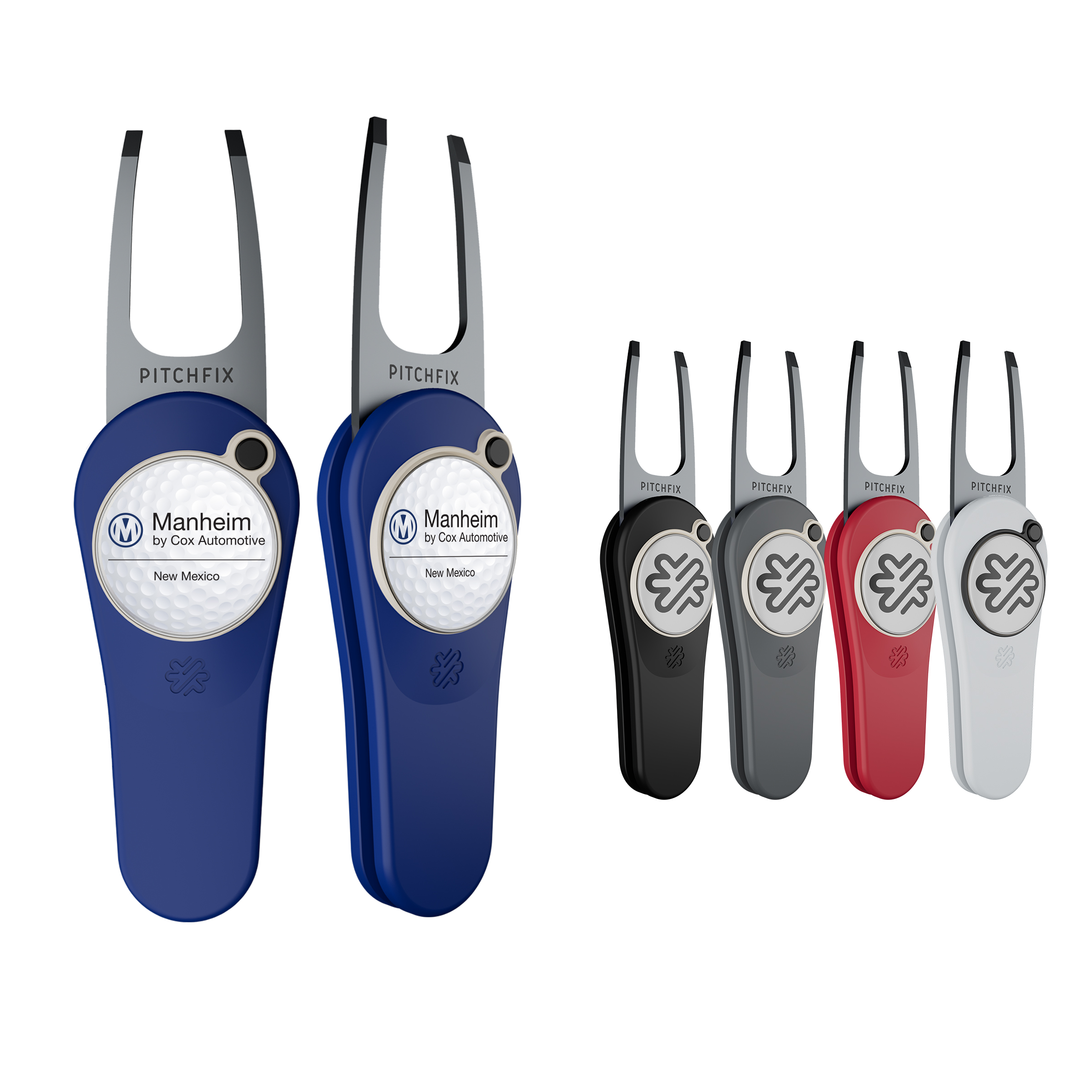 Pitchfix Original 2.5 Golf Divot Repair Tool 4