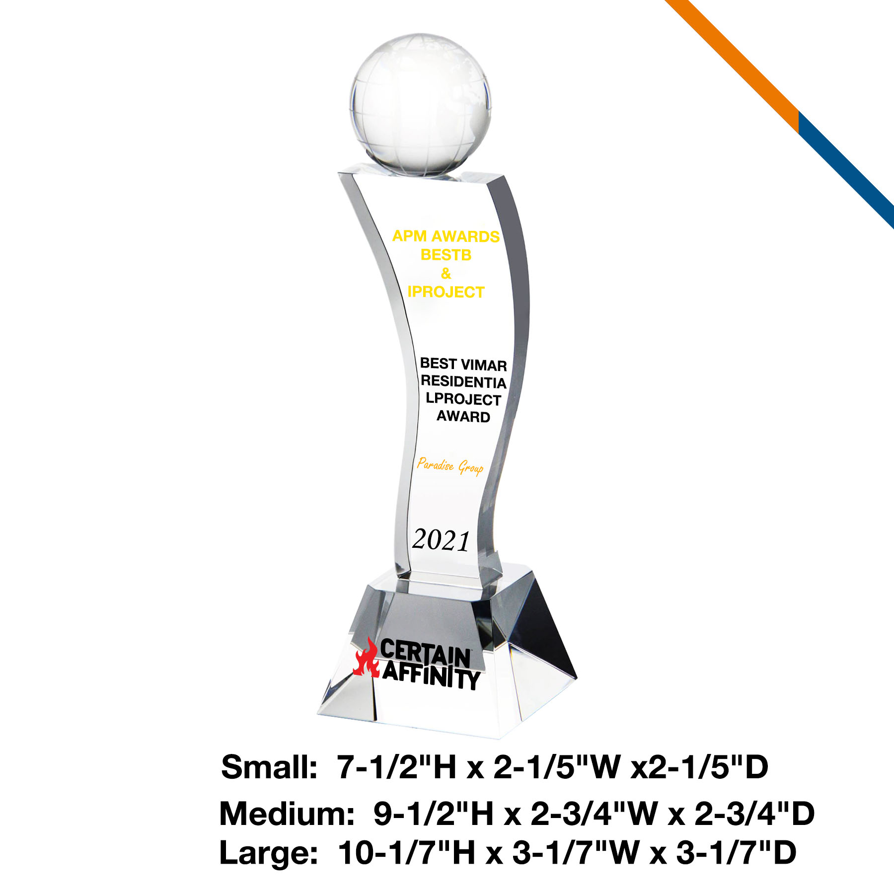 Laisha Elevated Sphere Award 3