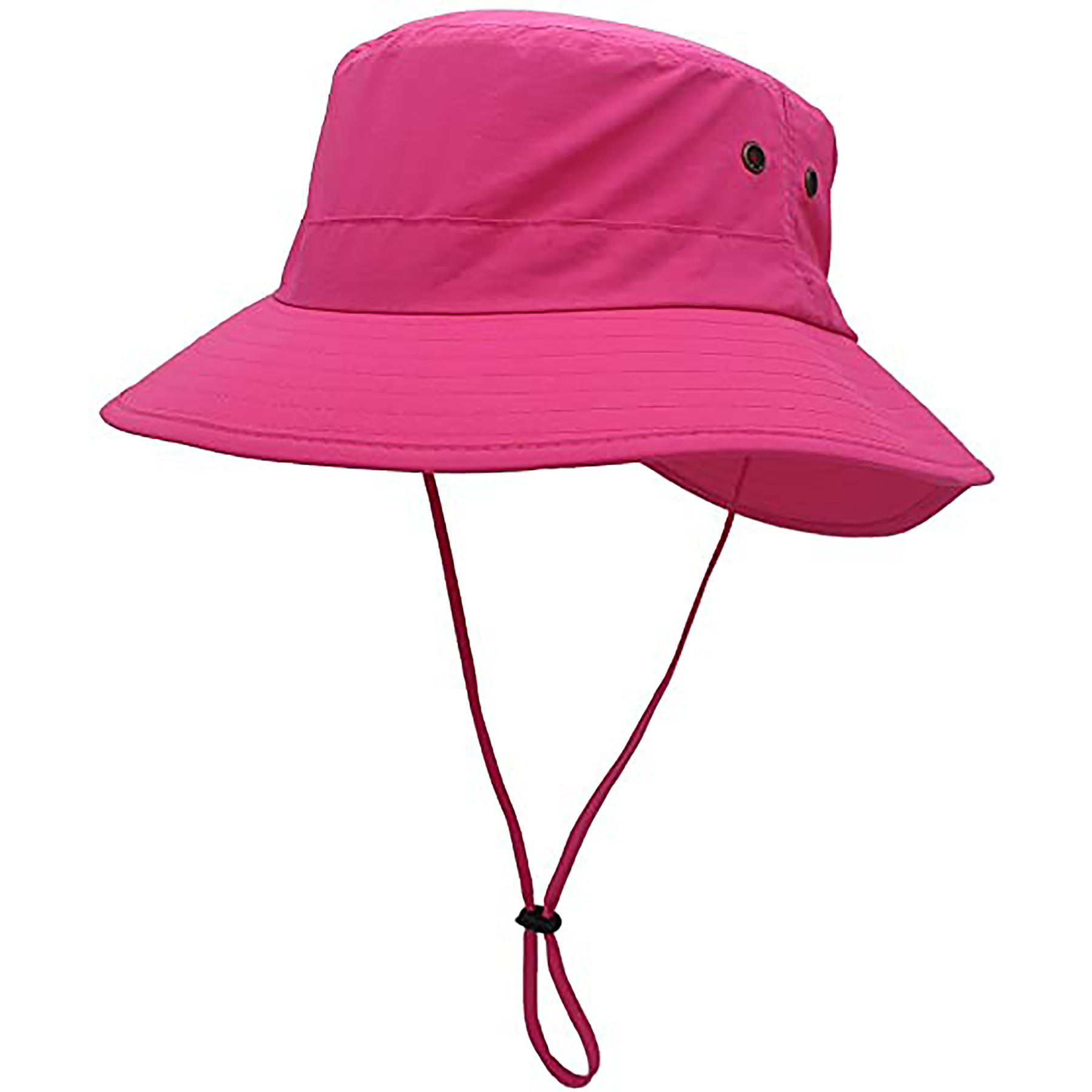MOQ 50Pcs Fisherman Bucket Hat With String Unisex 6