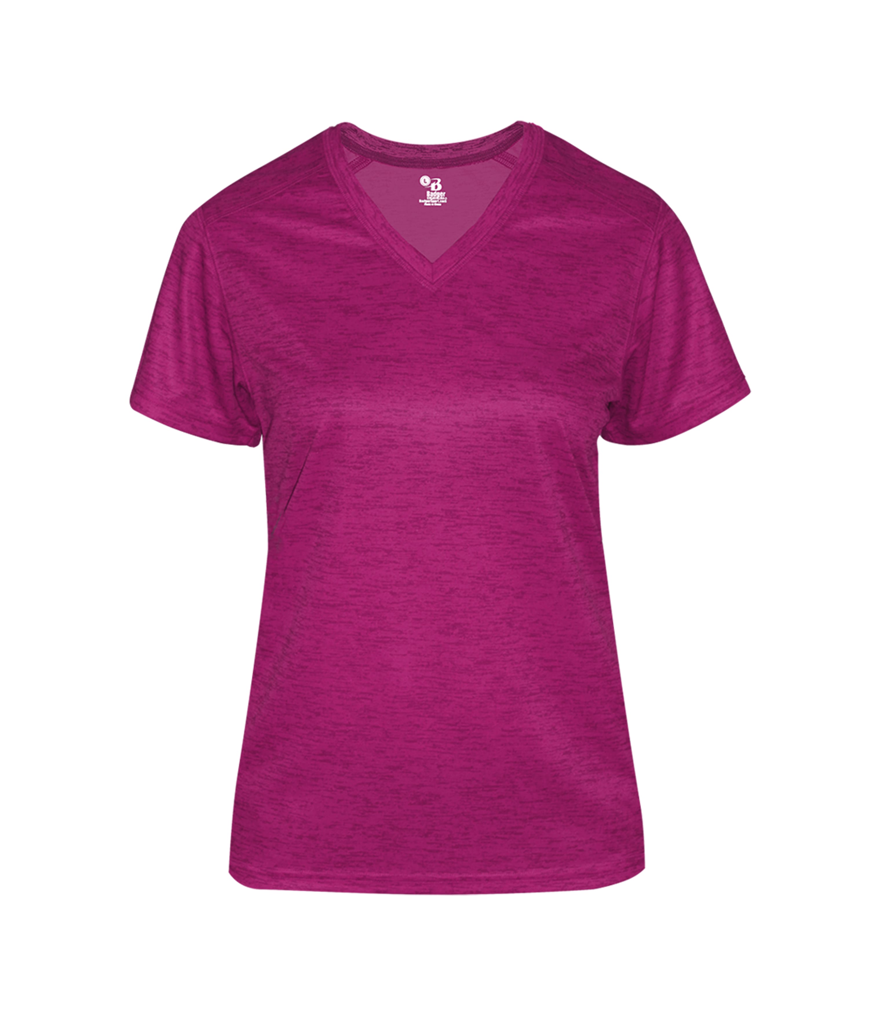 TONAL BLEND LADIES' V-NECK TEE 11