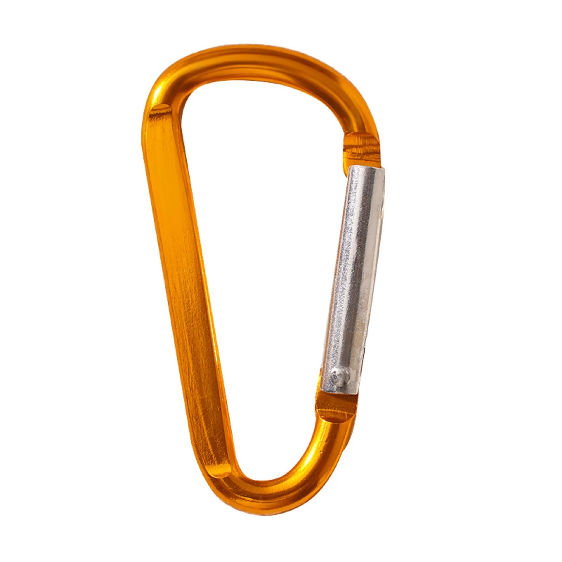 Aluminum D shape carabiner 6