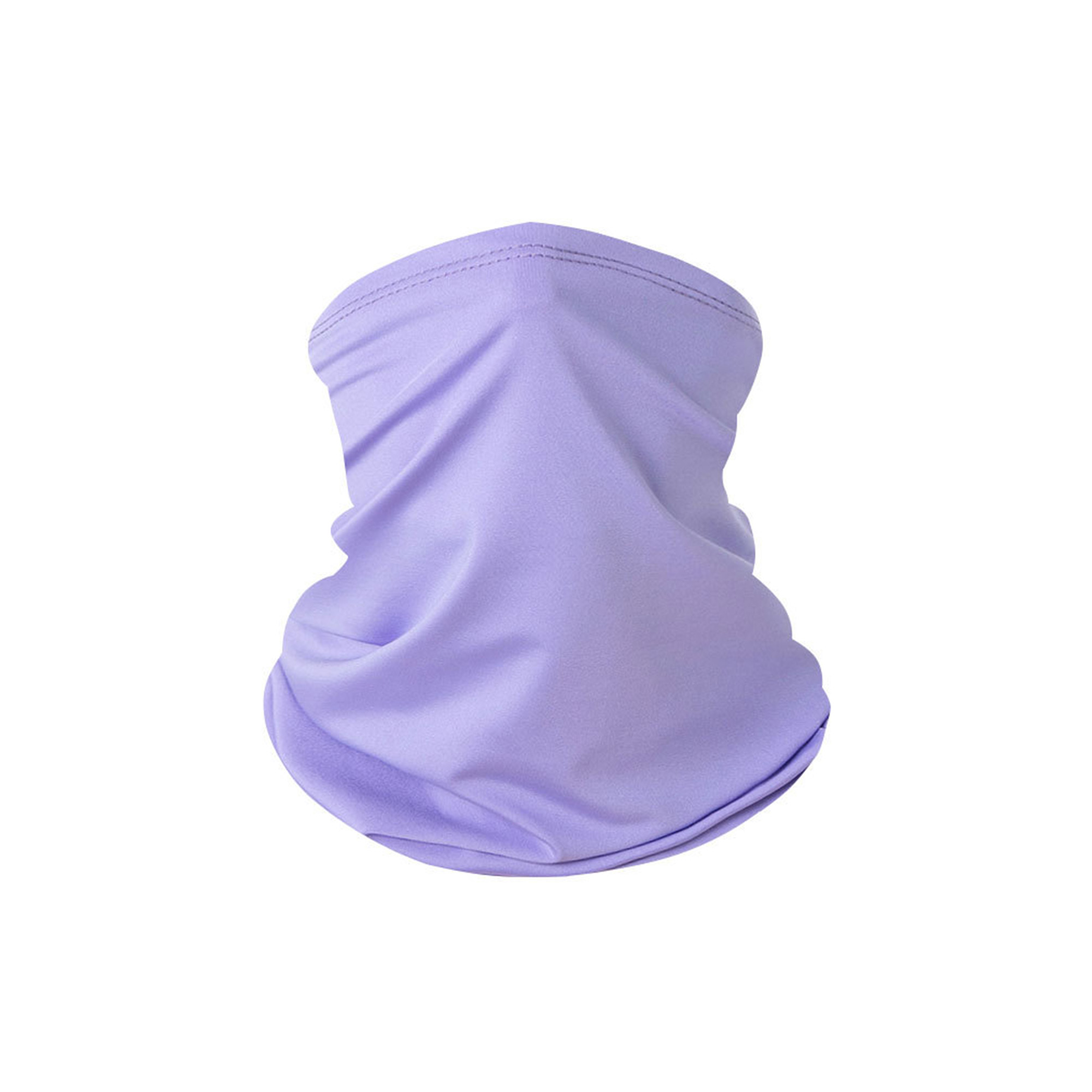 Cooling Ice Silk Neck Gaiter Face Cover 16.5 x 9.5" 33