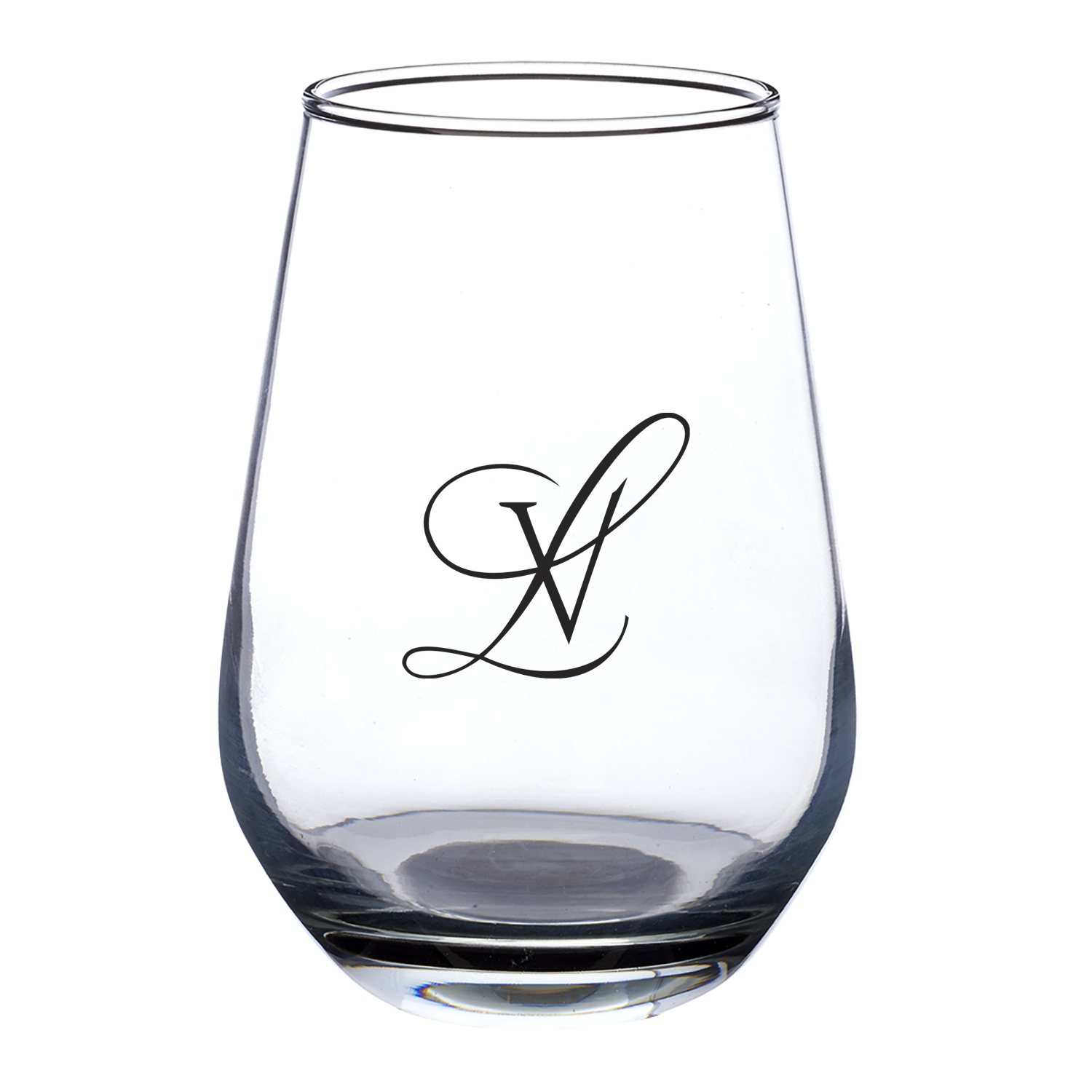 16 oz. Vaso Silicia Stemless Wine Glasses 11