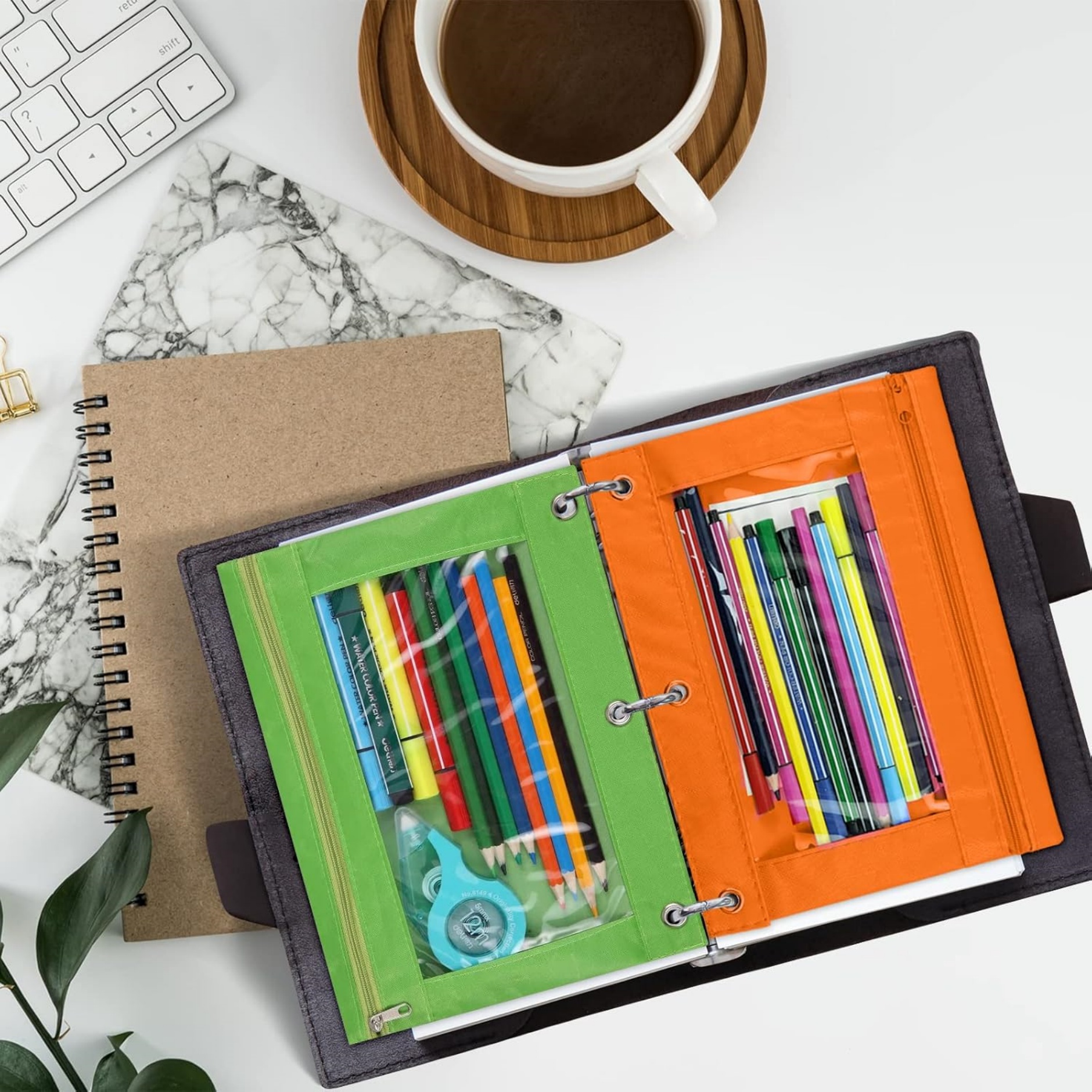 Pencil Pouch for 3 Ring Binder 4