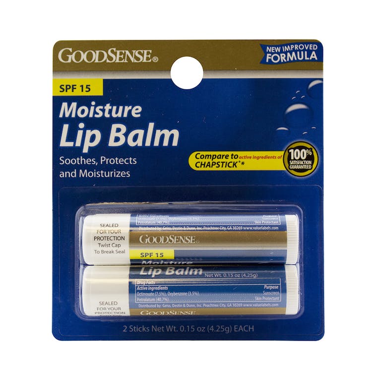 GoodSense Moisturizing Lip Balm - SPF 15 0.15 oz 1