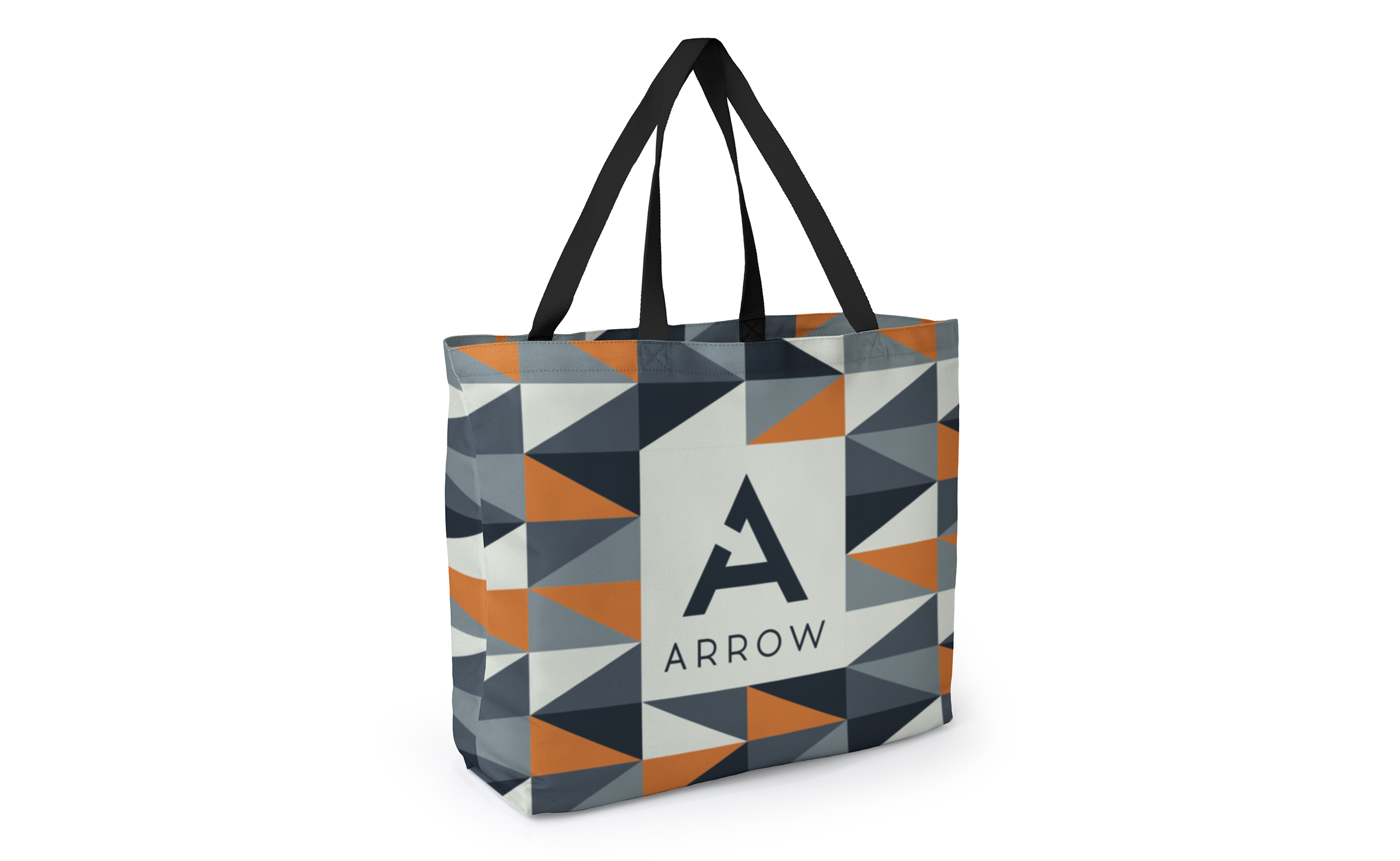 Recycled Canvas Large Tote