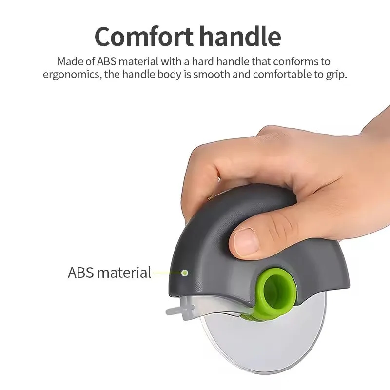 Pizza Cutter with Cover 1