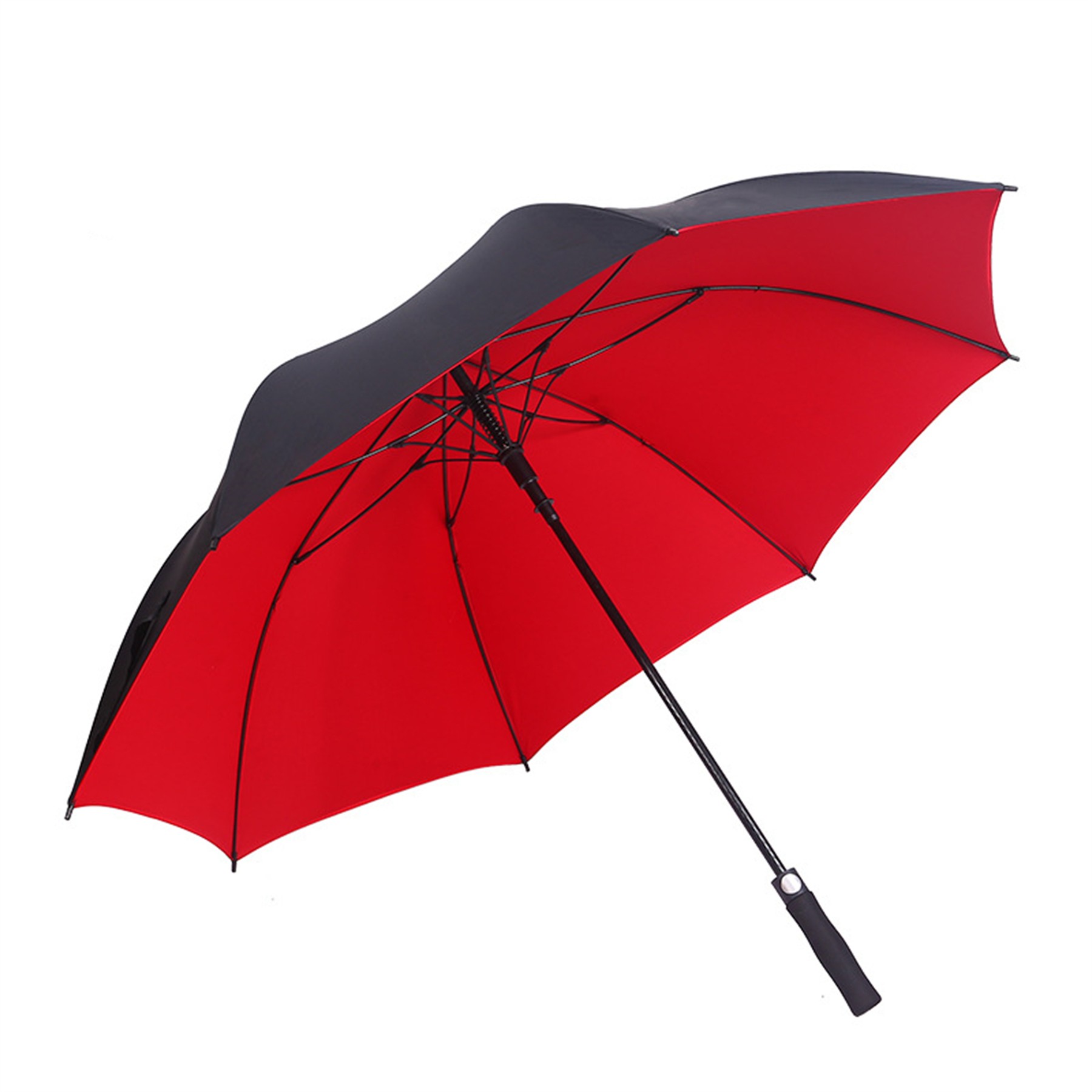 60" Double-Layer Golf Umbrella