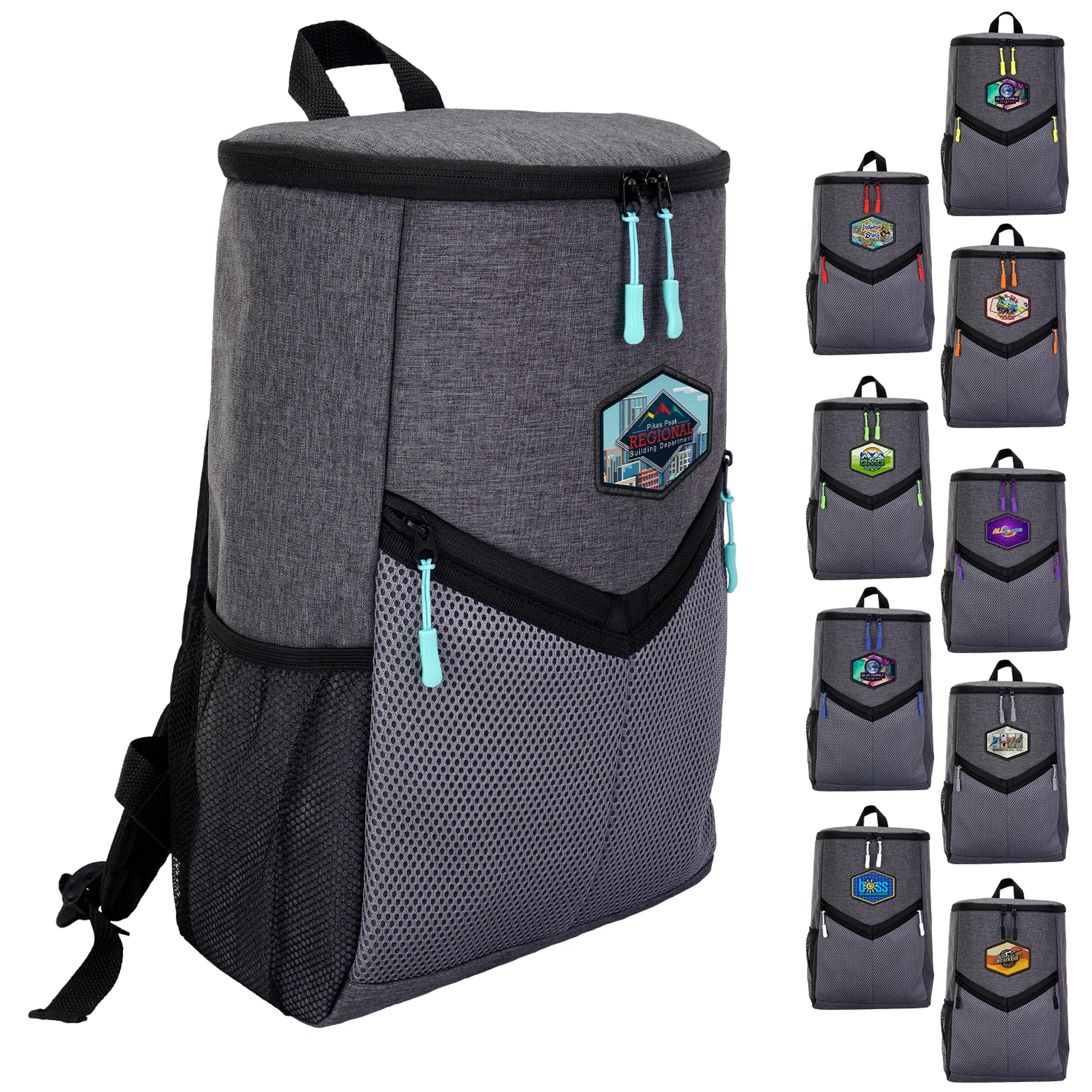 VICTORY EMBLEM COOLER BACKPACK