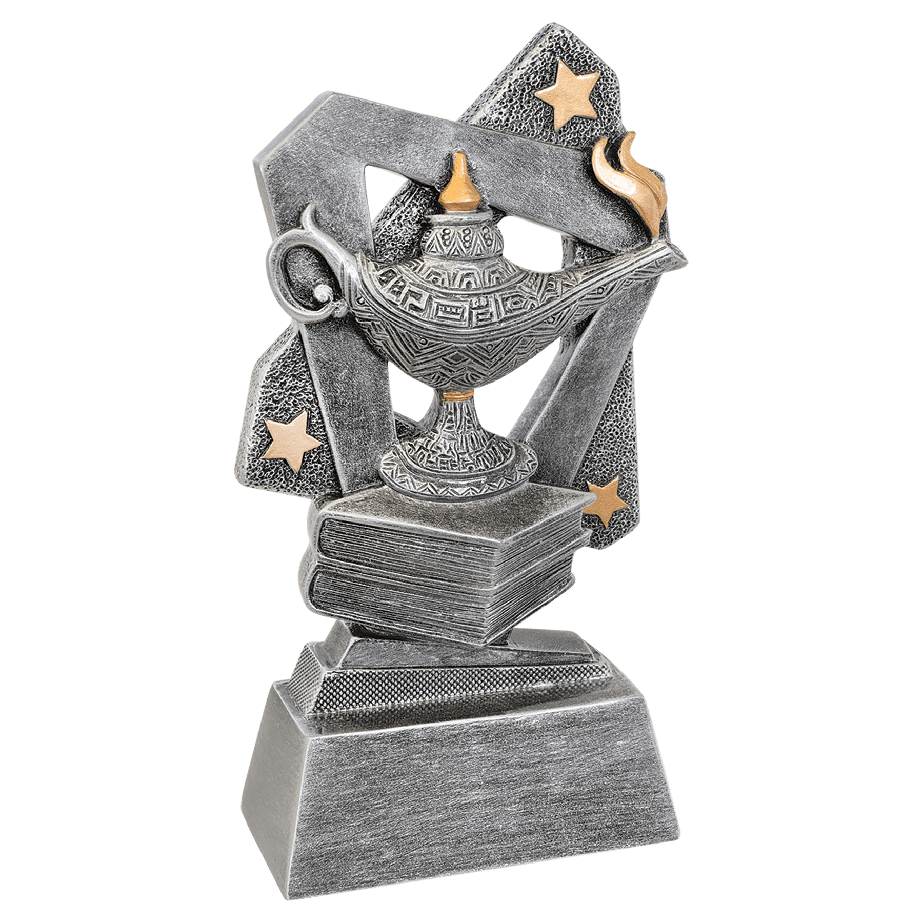 6-1/2" Tall Music Triumph Resin 1