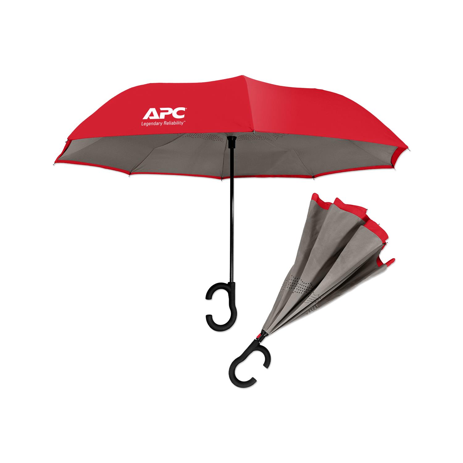 Dual-Tone Inverted Umbrella 6