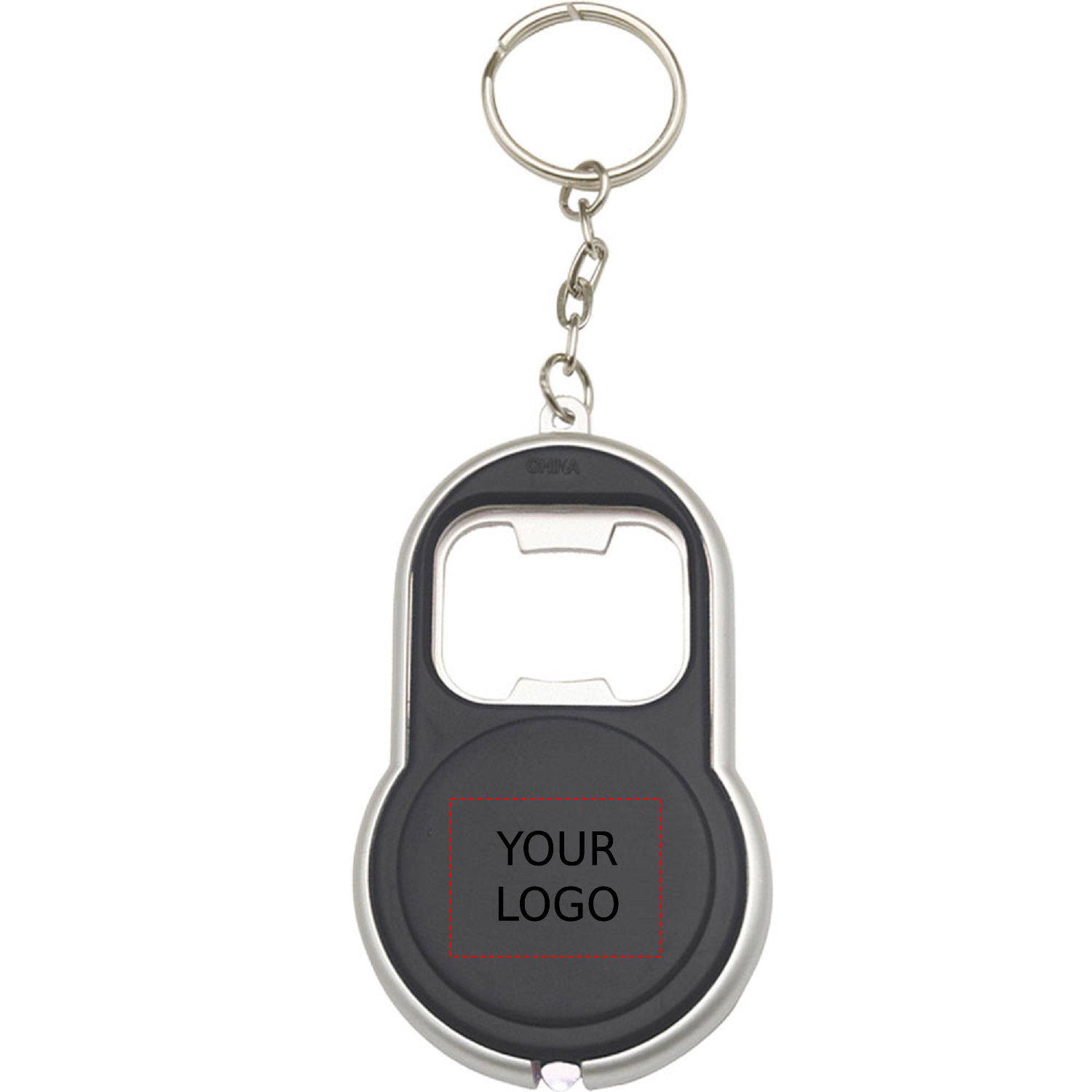 Bottle Opener Keychain with LED 2