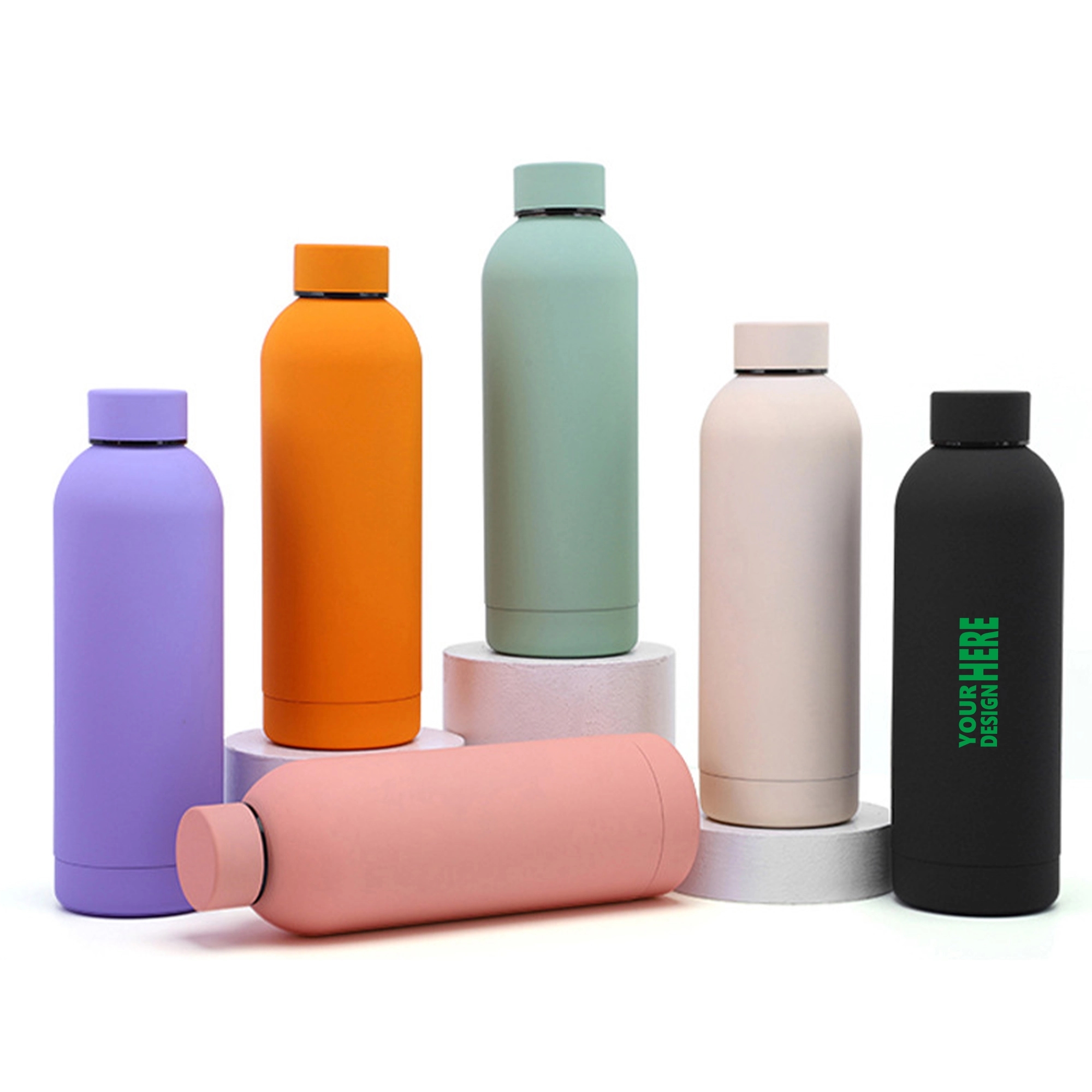 Sports Insulated Stainless Steel Water Bottle MOQ 25pcs