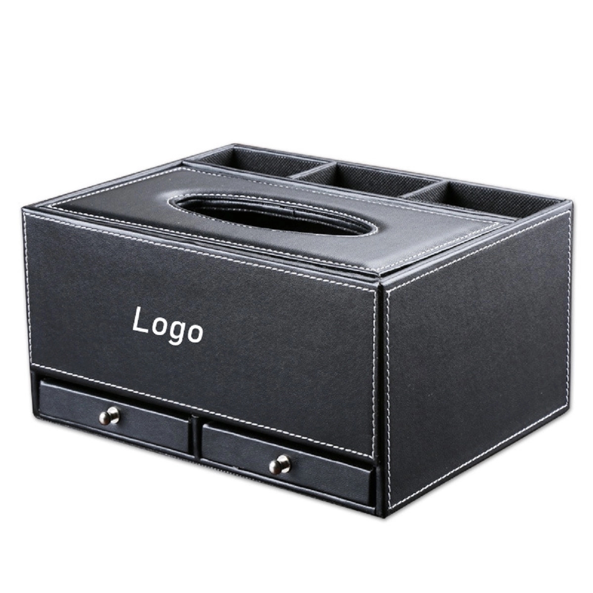 PU Desk Pen Holder 4
