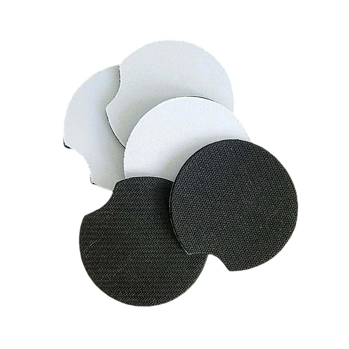 Chloroprene Rubber Drink Coasters for Home Use 1