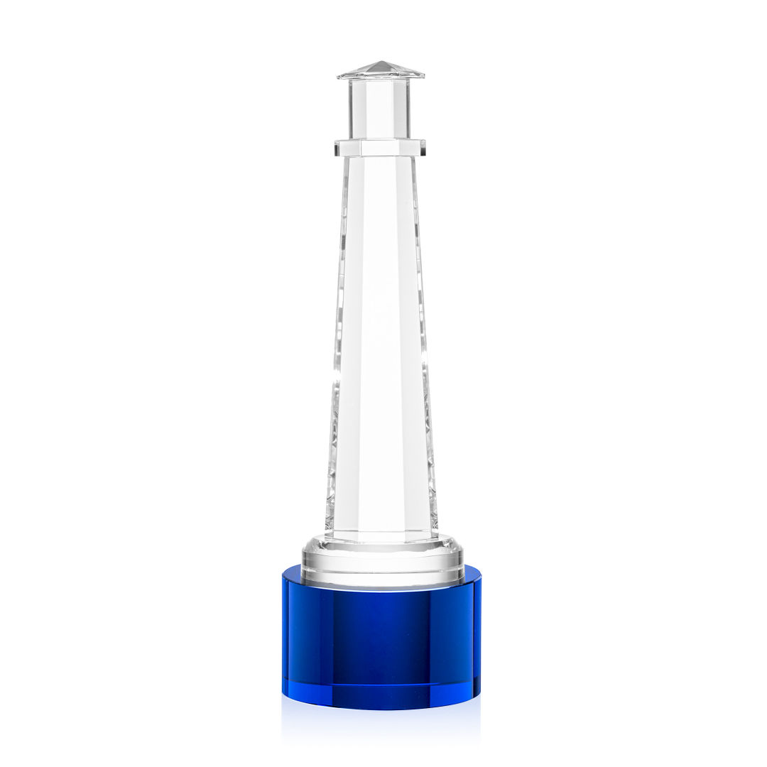 Lighthouse Award on Marvel Base - Blue 1