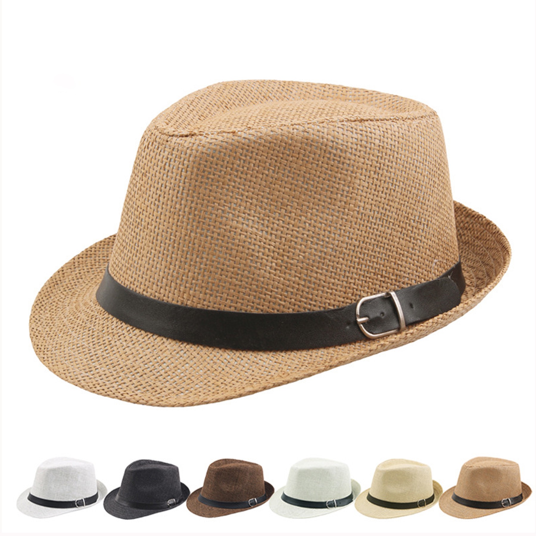 Summer Breathable Straw Hat 2