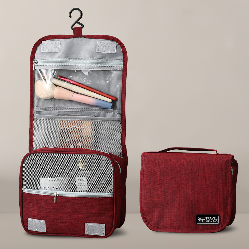 Outdoor Trip Waterproof Hook Wash Bag 2