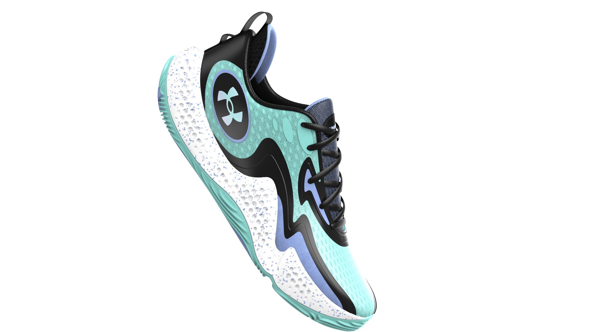 UA Spawn 5 'Start Of Season' Unisex Basketball Shoes 2