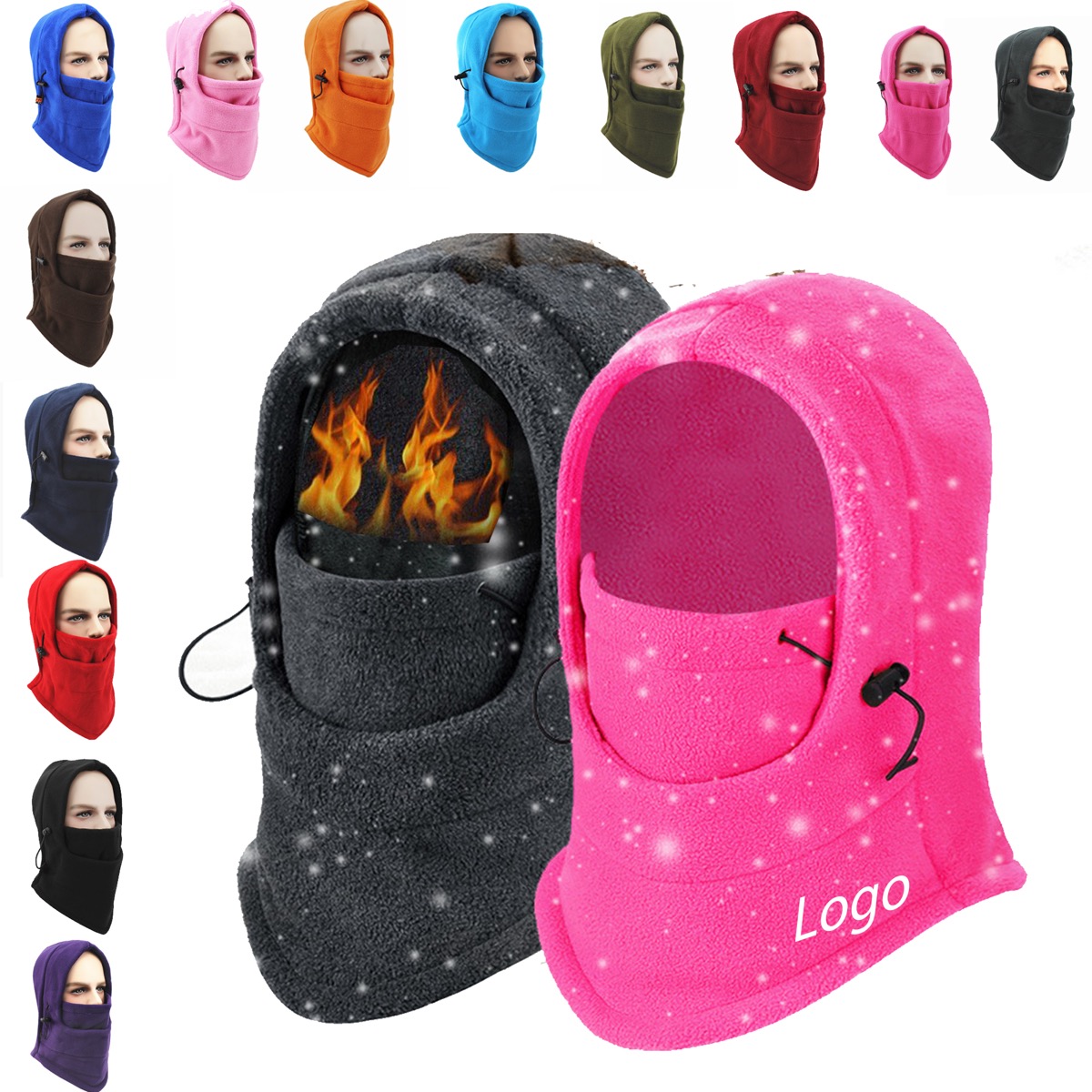 Outdoor Riding Mask Bandana Warm Dust-Proof Headgear 3