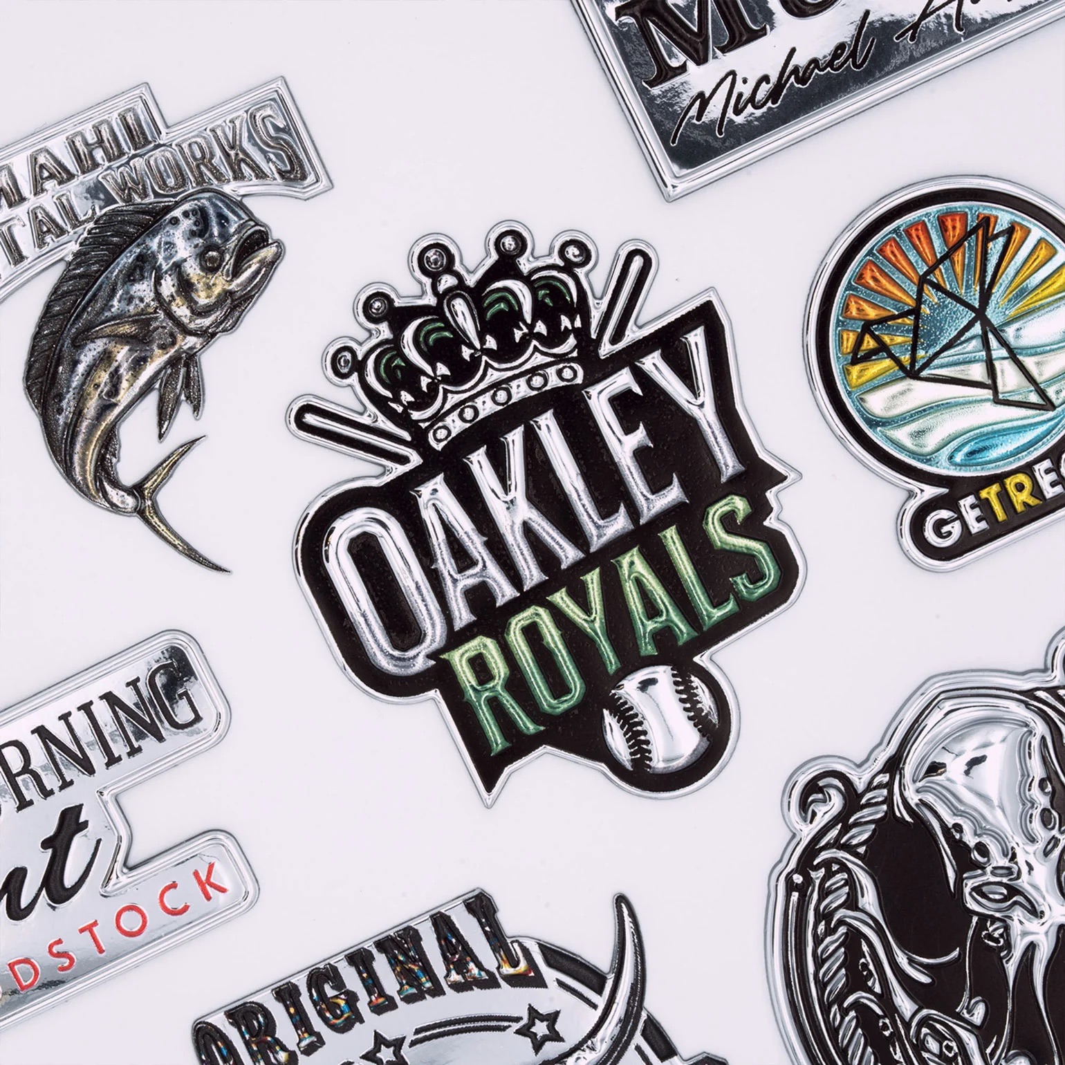 Metallic Flex Patches 1