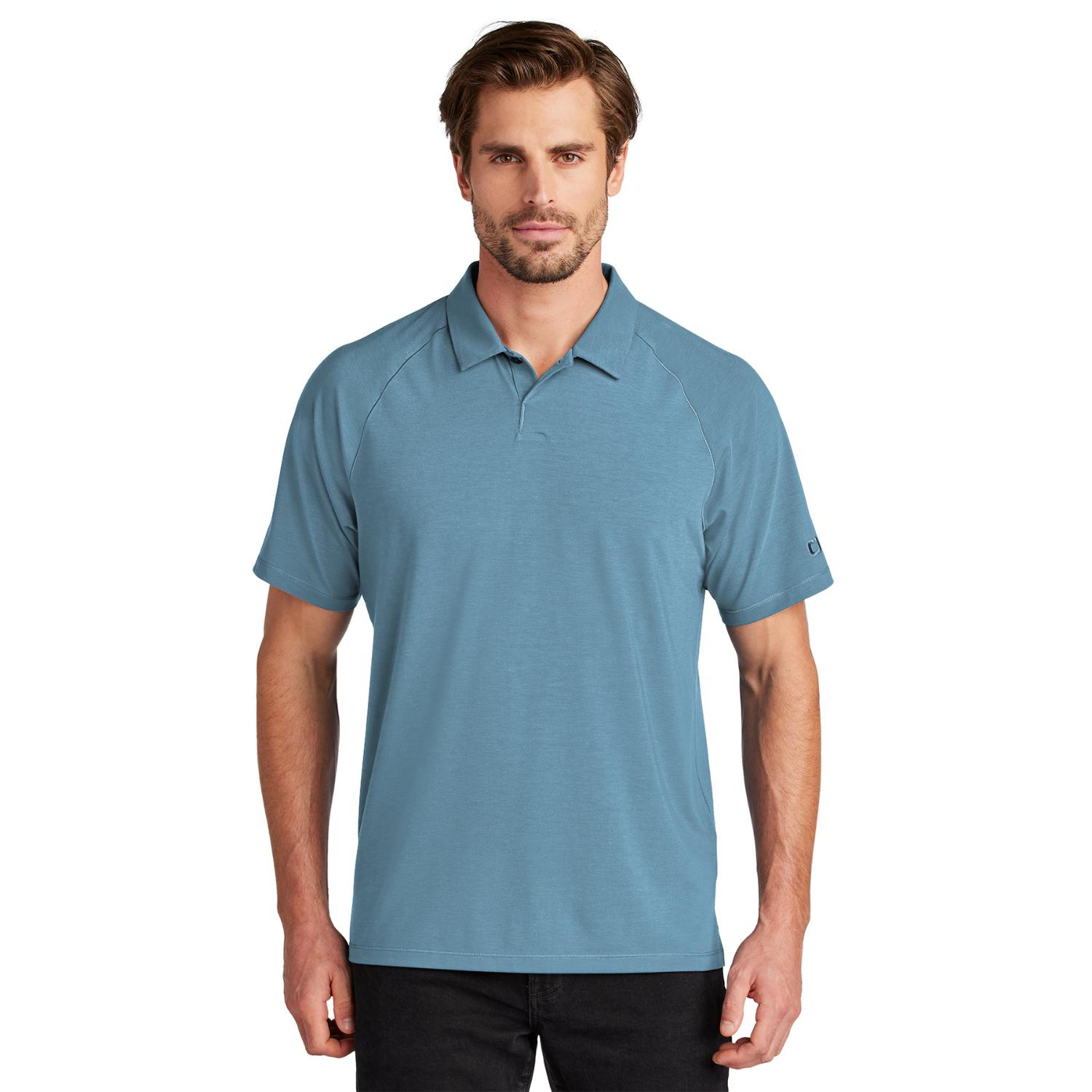 OGIO® Self-Fabric Collared Polo 2