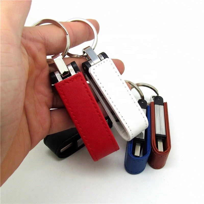 Leather USB Flash Drive 1