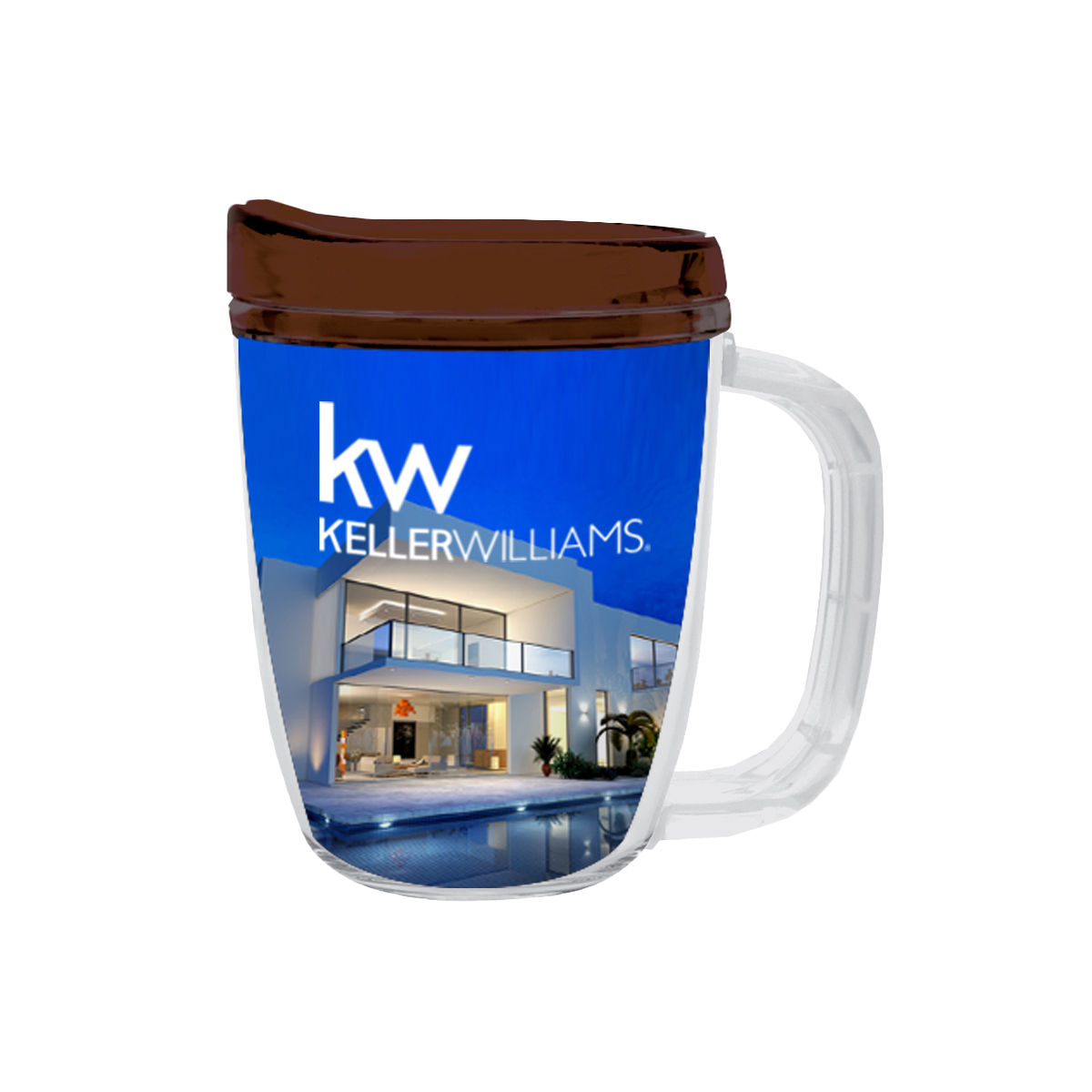 12 Oz. Tritan™ Coffee Mug With Lid 48